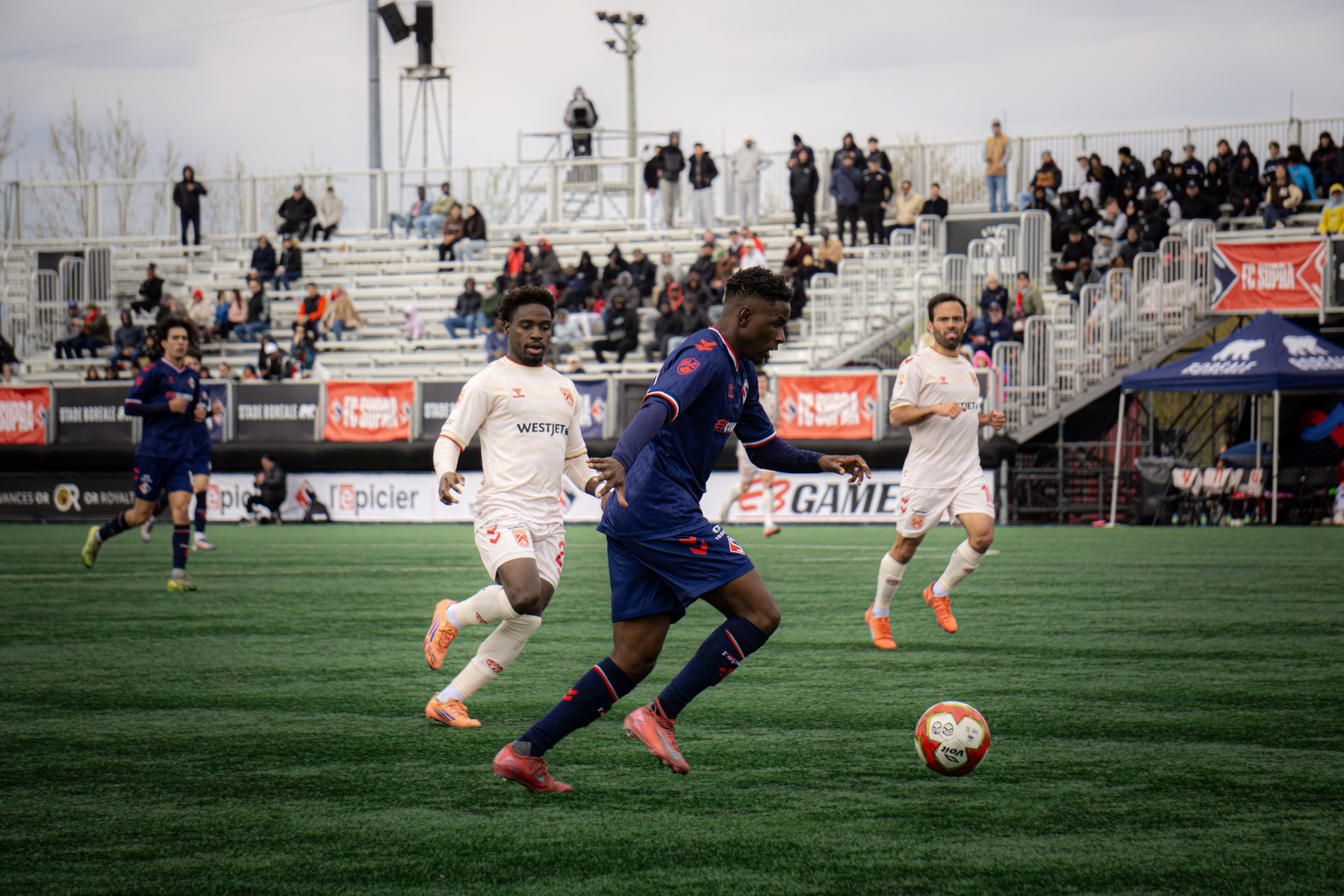  Supra FC - Cavalry FC - Soccer - CPL 2026 - Supra FC vs Cavalry FC (#CPL26SFCCC5) Photo by: m9 .pix | Siuxy Sports 2026-05-03