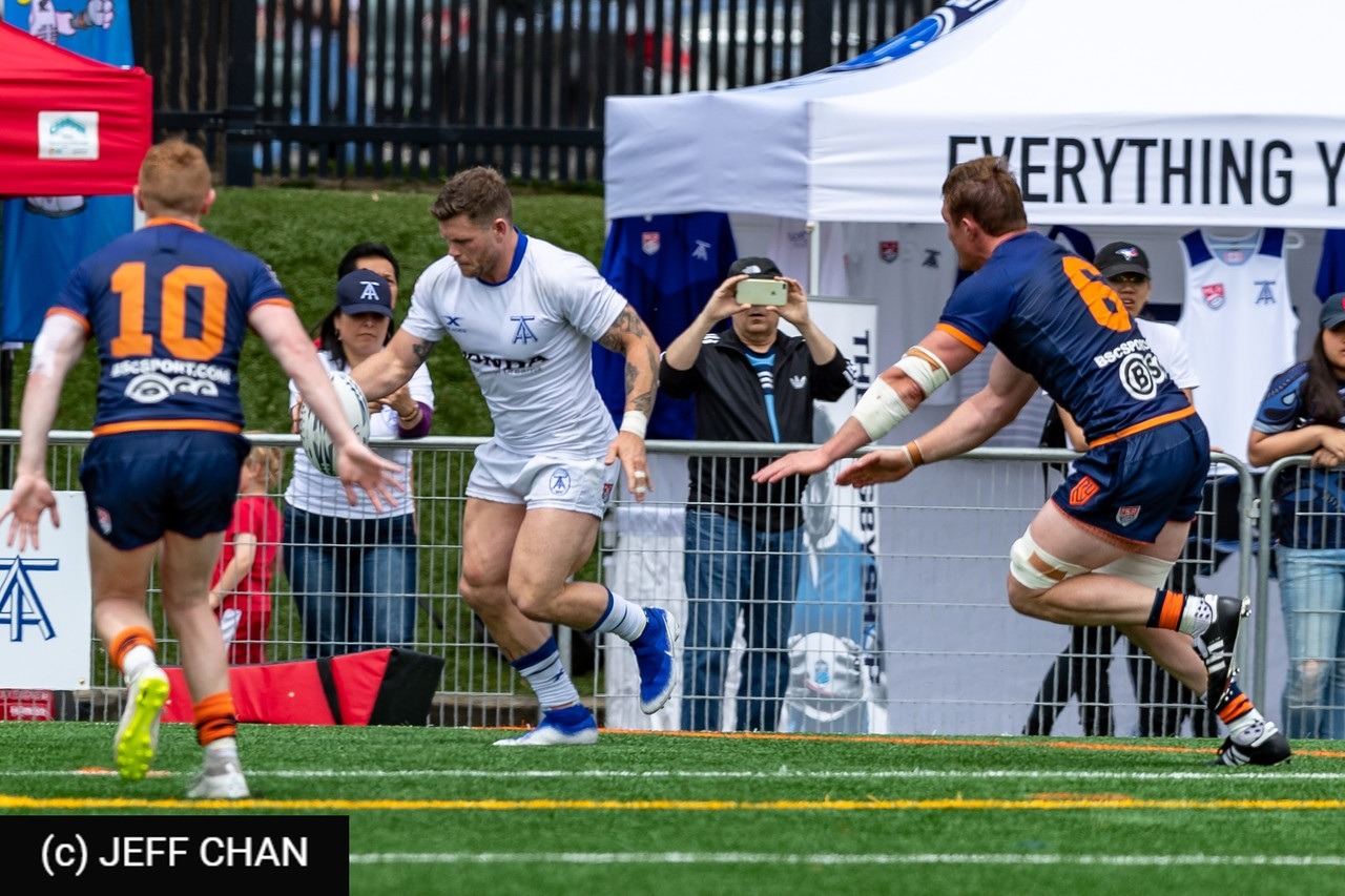  Toronto - New York - Rugby - MLR 2019 Toronto Arrows vs New York (#MLR19TONY06) Photo by: Jeff Chan | Siuxy Sports 2019-06-02