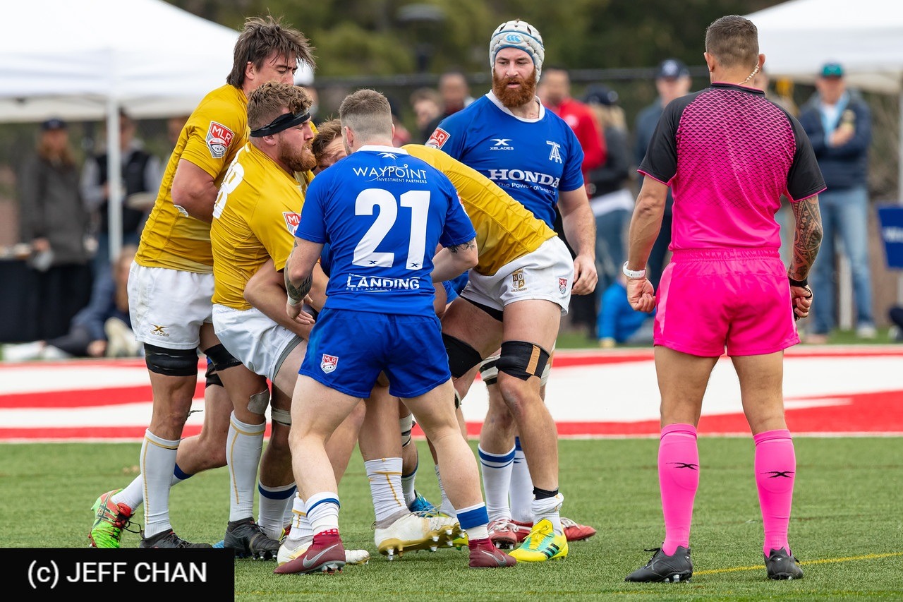  Toronto - NOLA Gold Rugby - Rugby - MLR 2019 Toronto Arrows vs NOLA Gold (#MLR19TONO04) Photo by: Jeff Chan | Siuxy Sports 2019-04-07