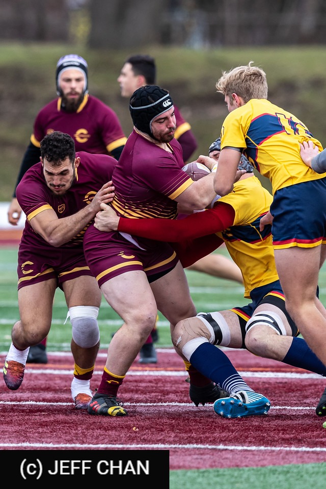  Queen's University - Université Concordia - Rugby - CANUMENS 2019 - Queen's U vs Concordia U - Bronze Game by Jeff Chan (#CANUMENS1907) Photo by: Jeff Chan | Siuxy Sports 2019-11-24