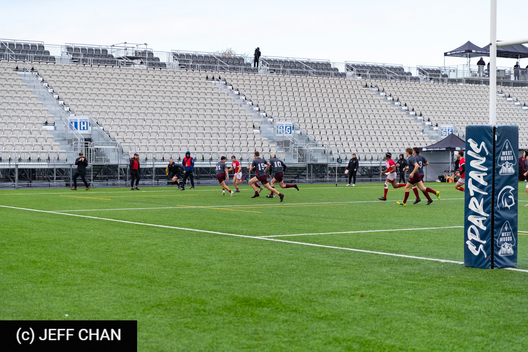  Memorial University of Newfoundland - Université Ottawa - Rugby - CANUMENS 2023 - Quarter final - Memorial vs U Ottawa by Jeff Chan (#CANUMENS2303) Photo by: Jeff Chan | Siuxy Sports 2023-11-15