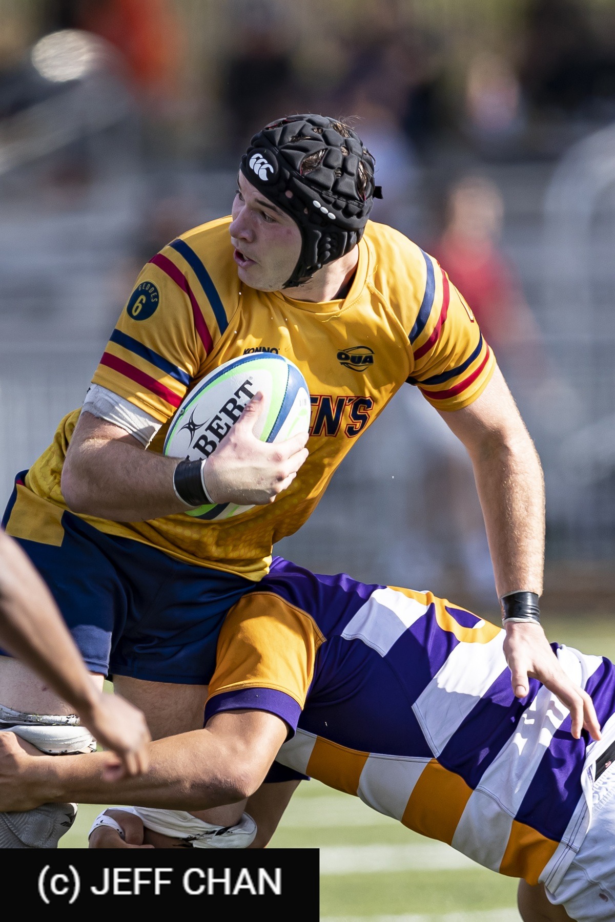  Queen's University - Wilfrid Laurier University - Rugby - OUA 2022 Queen's vs Laurier (#OUA22QULA10) Photo by: Jeff Chan | Siuxy Sports 2022-10-23