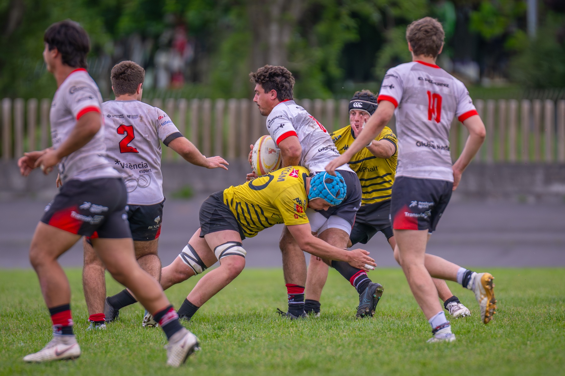  Getxo Artea Rugby Taldea - CAU Rugby Valencia - Rugby - FER 2026 - Liga Ascenso a Elite - Getxo - CAU Valencia  (#FER26LAEGCV5) Photo by: Fredy Monfoto | Siuxy Sports 2026-05-10