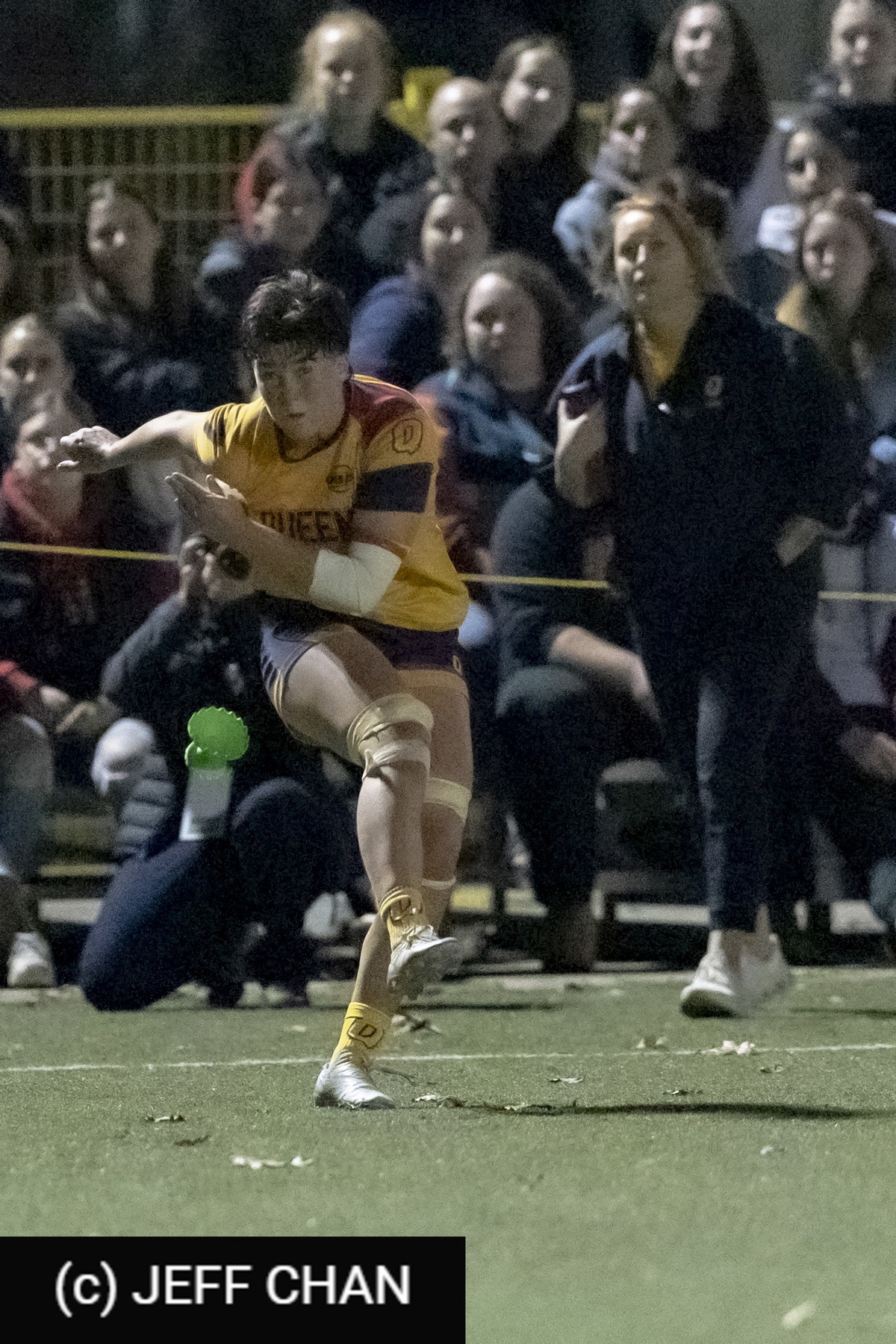  Queen's University - University of Guelph - Rugby - OUA 2023 Queen's (W) vs Guelph Final (#OUW23QWGU10) Photo by: Jeff Chan | Siuxy Sports 2023-10-27