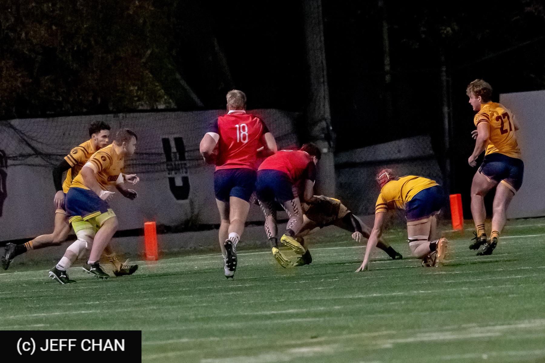  ÉTS (École de technologie supérieure) - Queen's University - Rugby - CANUMENS 2024 - Final - ETS vs Queen's by Jeff Chan (#CANUMENS2412) Photo by: Jeff Chan | Siuxy Sports 2024-11-17