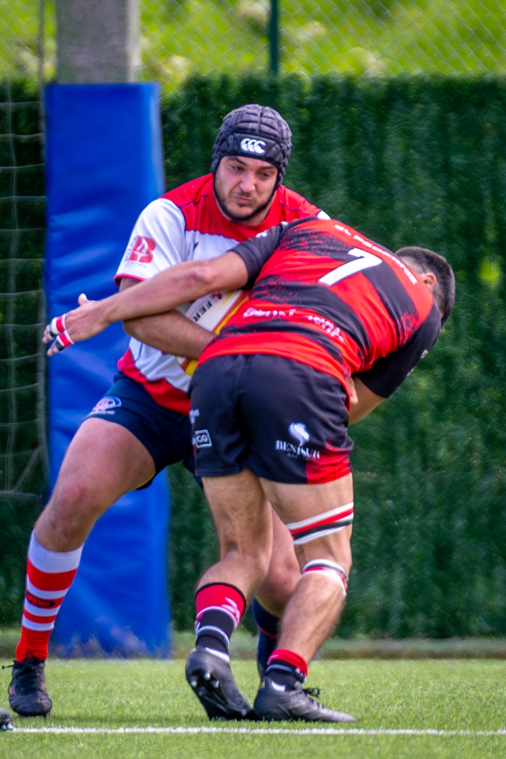  Universitario Bilbao Rugby - CAU Rugby Valencia - Rugby - FER 2026 - Liga fase de ascenso a Liga Elite - UBR vs CAU Valencia (#FER26ALEUBRC4) Photo by: Fredy Monfoto | Siuxy Sports 2026-04-12