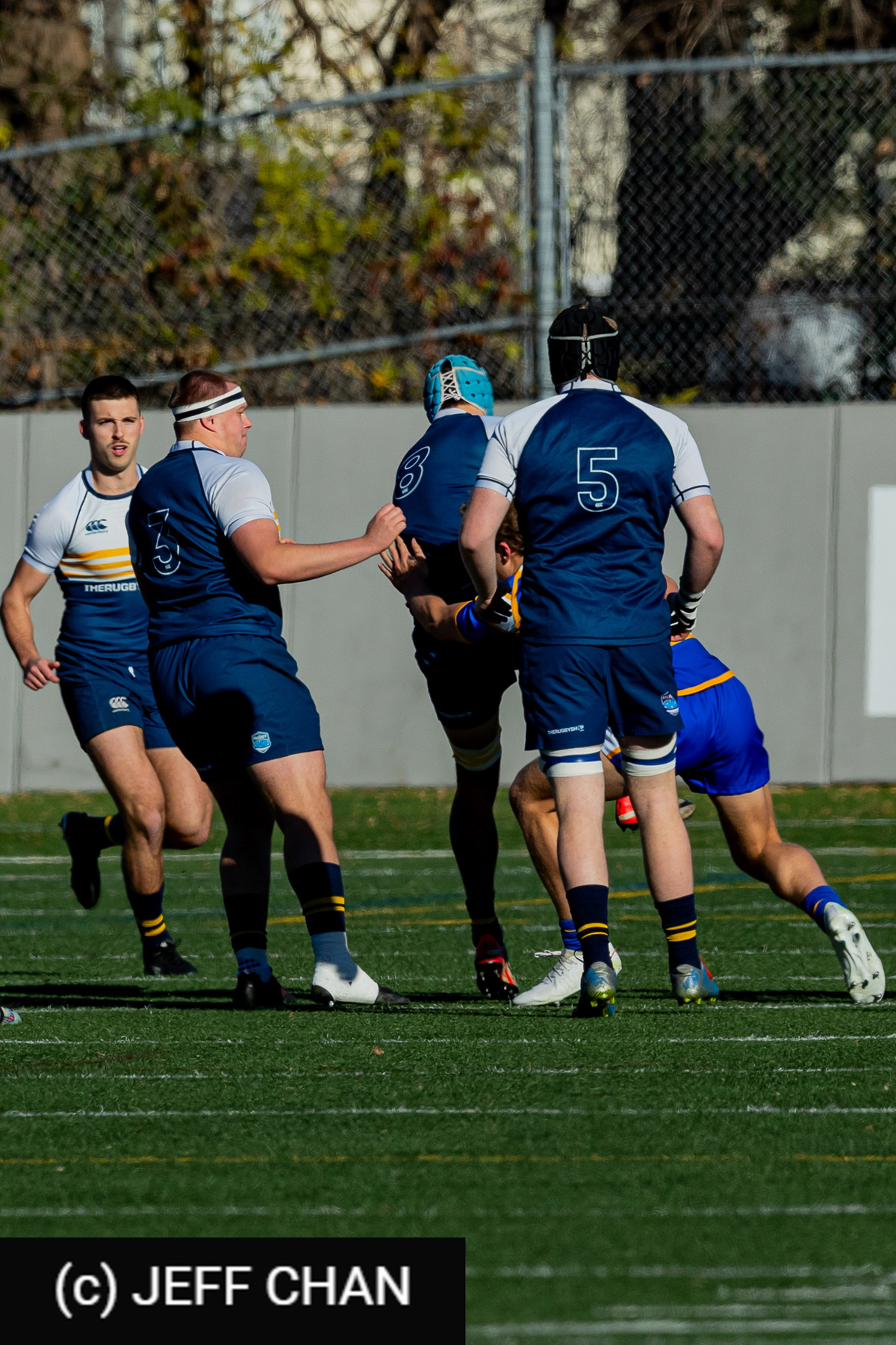 Niko ANDRIANOS -  University of British Columbia - University of British Columbia Okanagan - Rugby - CANUMENS 2024 - Qtr final - UBC vs UBCO by Jeff Chan (#CANUMENS2401) Photo by: Jeff Chan | Siuxy Sports 2024-11-13
