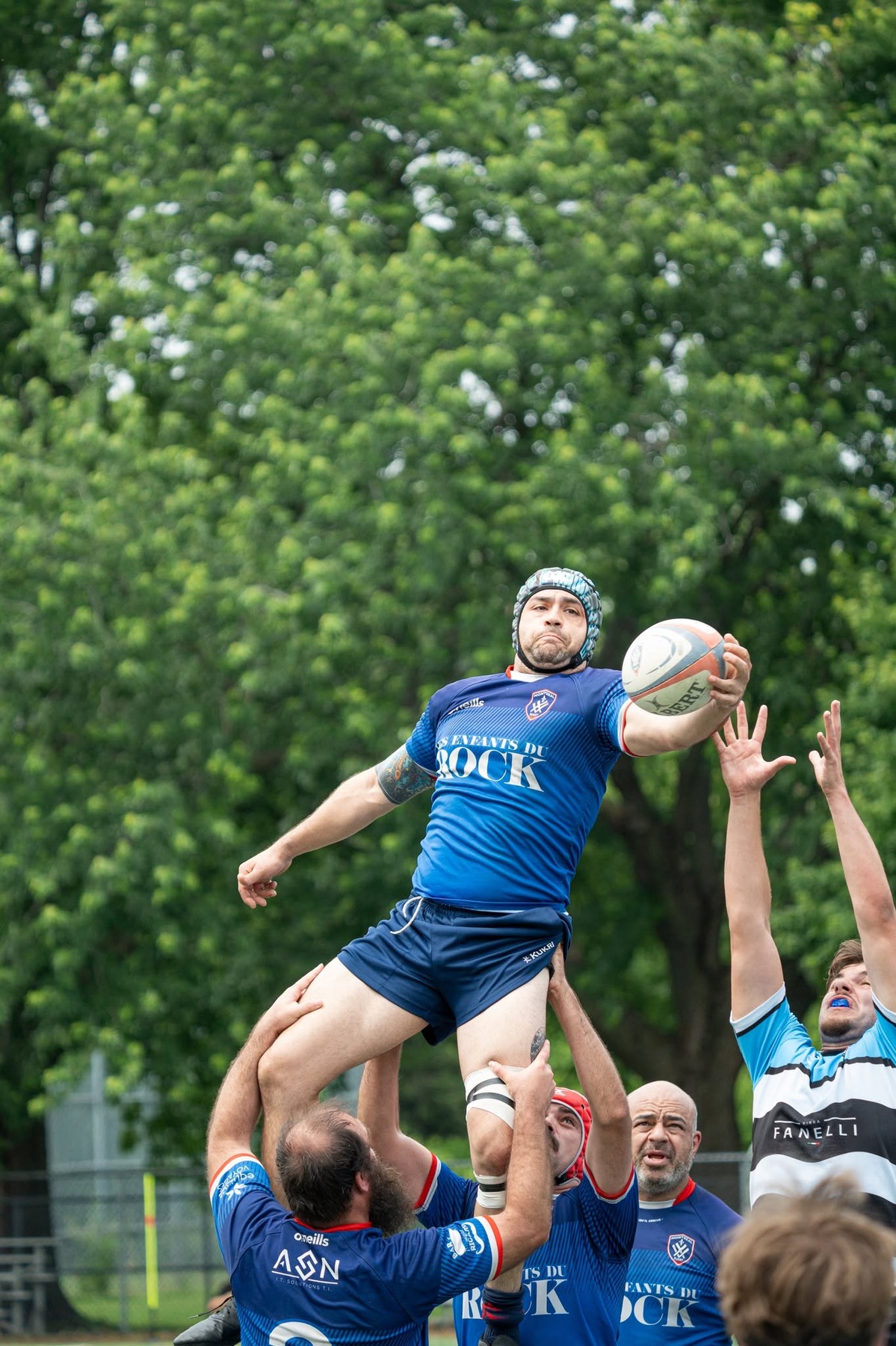  Rugby XV de Montréal - Montreal Wanderers Rugby Football Club - Rugby - RQ 2026 - LP1 M - Rés - XV de Montréal vs Montreal Wanderers (#RQ26LPMBRXVW7) Photo by:  | Siuxy Sports 2026-07-04