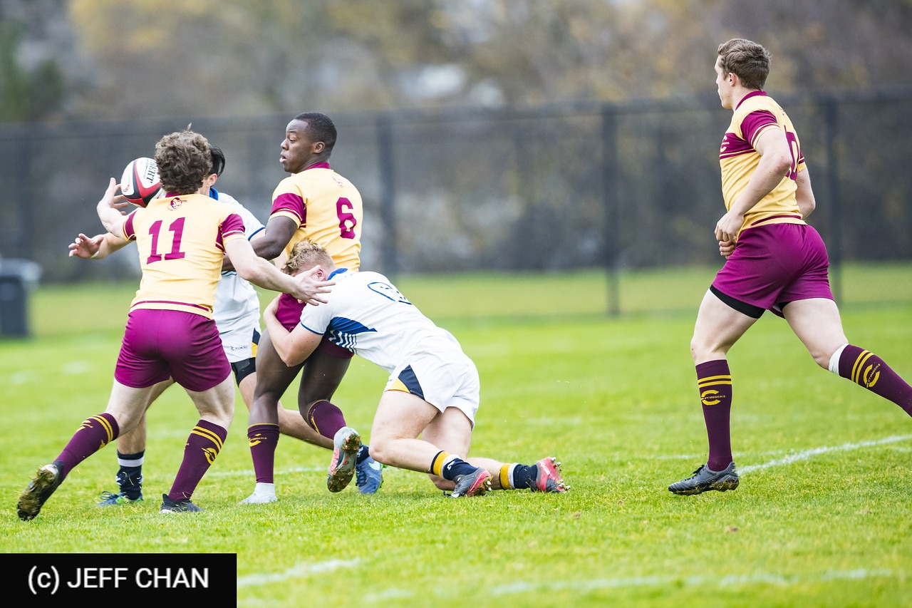  University of British Columbia - Université Concordia - Rugby - CANUMENS 2018 - U British Columbia vs Concordia U by Jeff Chan (#CANUMENS1803) Photo by: Jeff Chan | Siuxy Sports 2018-11-21