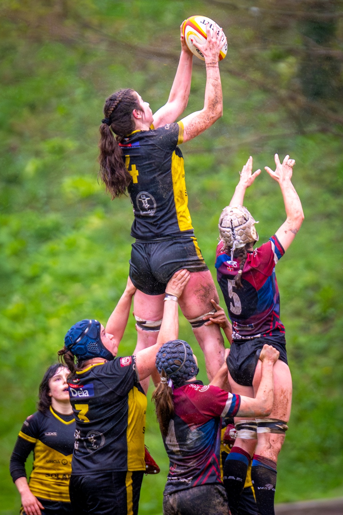  Eibar Rugby Taldea - Getxo Artea Rugby Taldea - Rugby - FER 2026 - Copa de la Reina - Eibar - Getxo Neskak (#FER26CREGN03) Photo by: Fredy Monfoto | Siuxy Sports 2026-03-28