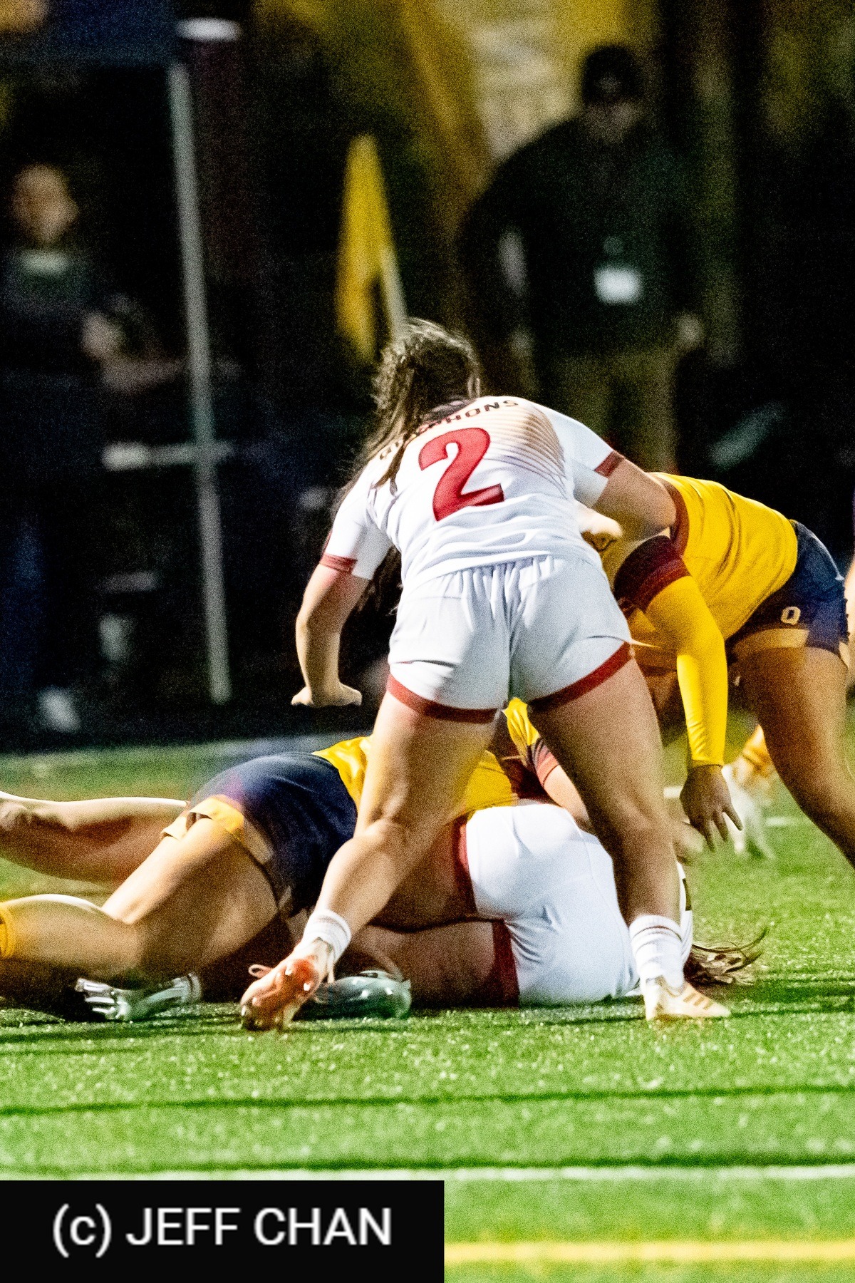  Queen's University - University of Guelph - Rugby - OUA 2025 Queen's (W) vs Guelph (#OUW25QWGU10) Photo by: Jeff Chan | Siuxy Sports 2025-10-24