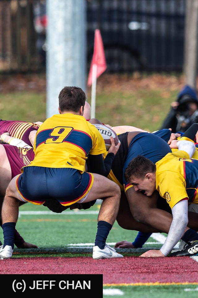  Queen's University - Université Concordia - Rugby - CANUMENS 2019 - Queen's U vs Concordia U - Bronze Game by Jeff Chan (#CANUMENS1907) Photo by: Jeff Chan | Siuxy Sports 2019-11-24