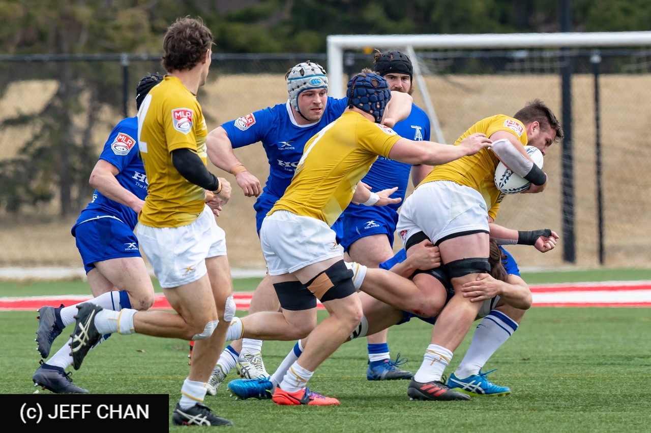  Toronto - NOLA Gold Rugby - Rugby - MLR 2019 Toronto Arrows vs NOLA Gold (#MLR19TONO04) Photo by: Jeff Chan | Siuxy Sports 2019-04-07