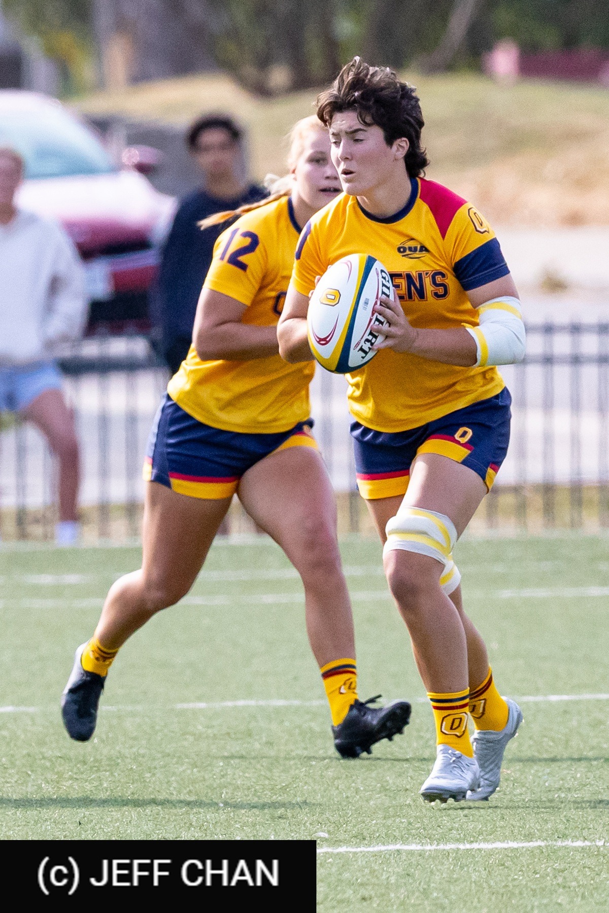 Queen's University - University of Guelph - Rugby - OUA 2023 Queen's (W) vs Guelph (#OUW23QWGU09) Photo by: Jeff Chan | Siuxy Sports 2023-09-23