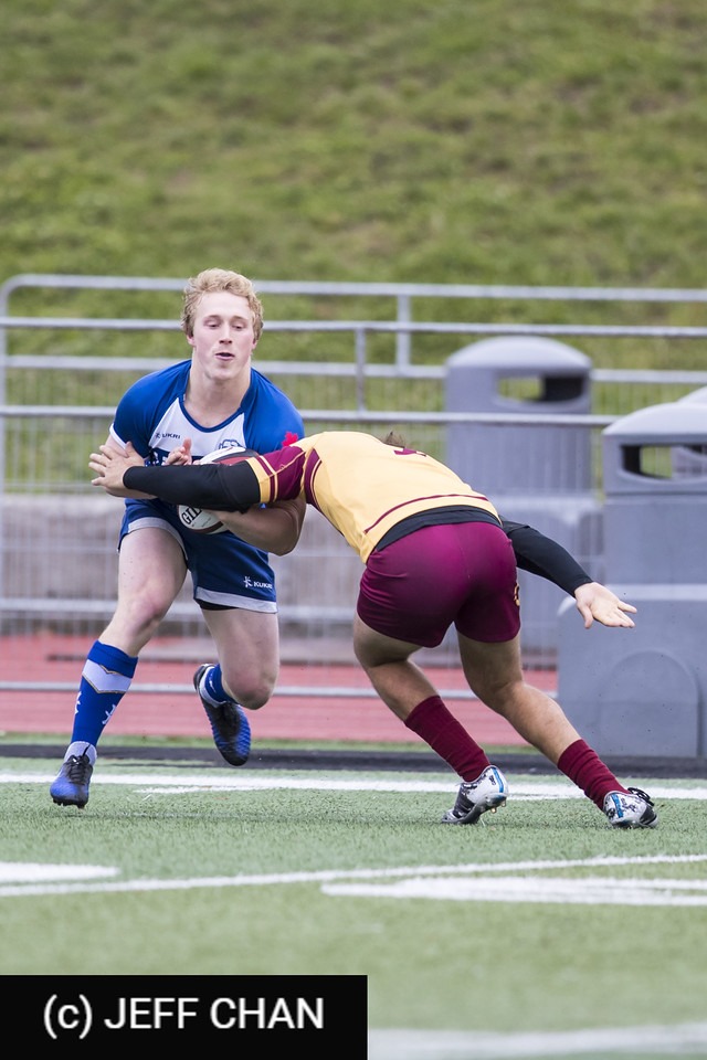  University of British Columbia - Université Concordia - Rugby - CANUMENS 2017 - Concordia U vs U British COlumbia - by Jeff Chan (#CANUMENS1704) Photo by: Jeff Chan | Siuxy Sports 2017-11-16