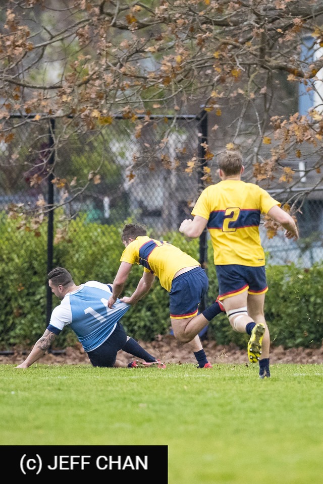  Queen's University - University of Victoria - Rugby - CANUMENS 2018 - Queen's U vs U Victoria by Jeff Chan (#CANUMENS1804) Photo by: Jeff Chan | Siuxy Sports 2018-11-22