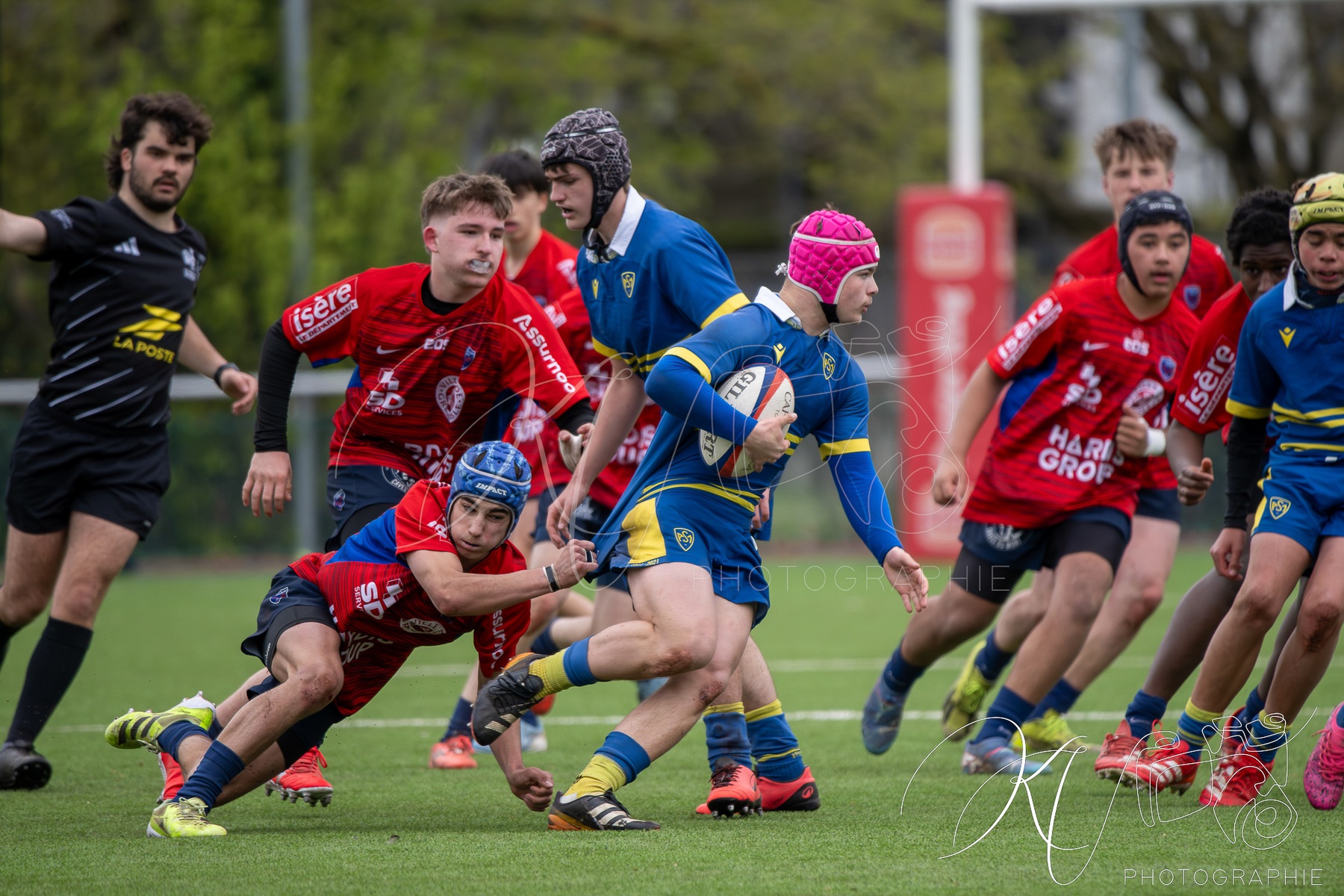  FC Grenoble Rugby - ASM Clermont Auvergne - Rugby - FFR 2026 - Gaudermen - Grenoble vs Clermont Auvergne (#FFR26GAGRCA3) Photo by: Karine Valentin | Siuxy Sports 2026-03-28