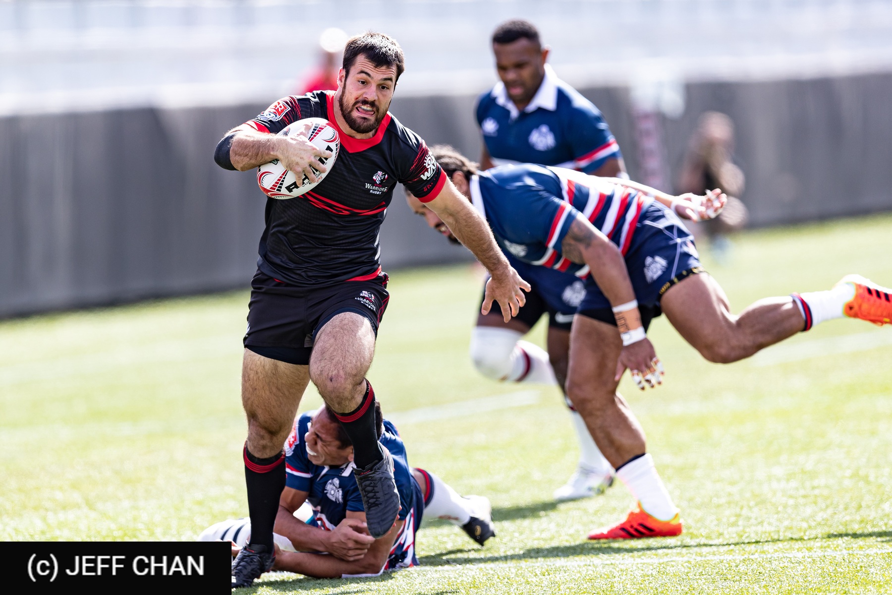  Utah - New England - Rugby - 2020 - Utah Warriors vs New England Free Jacks (#UWNEFJ2020) Photo by: Jeff Chan | Siuxy Sports 2020-02-15