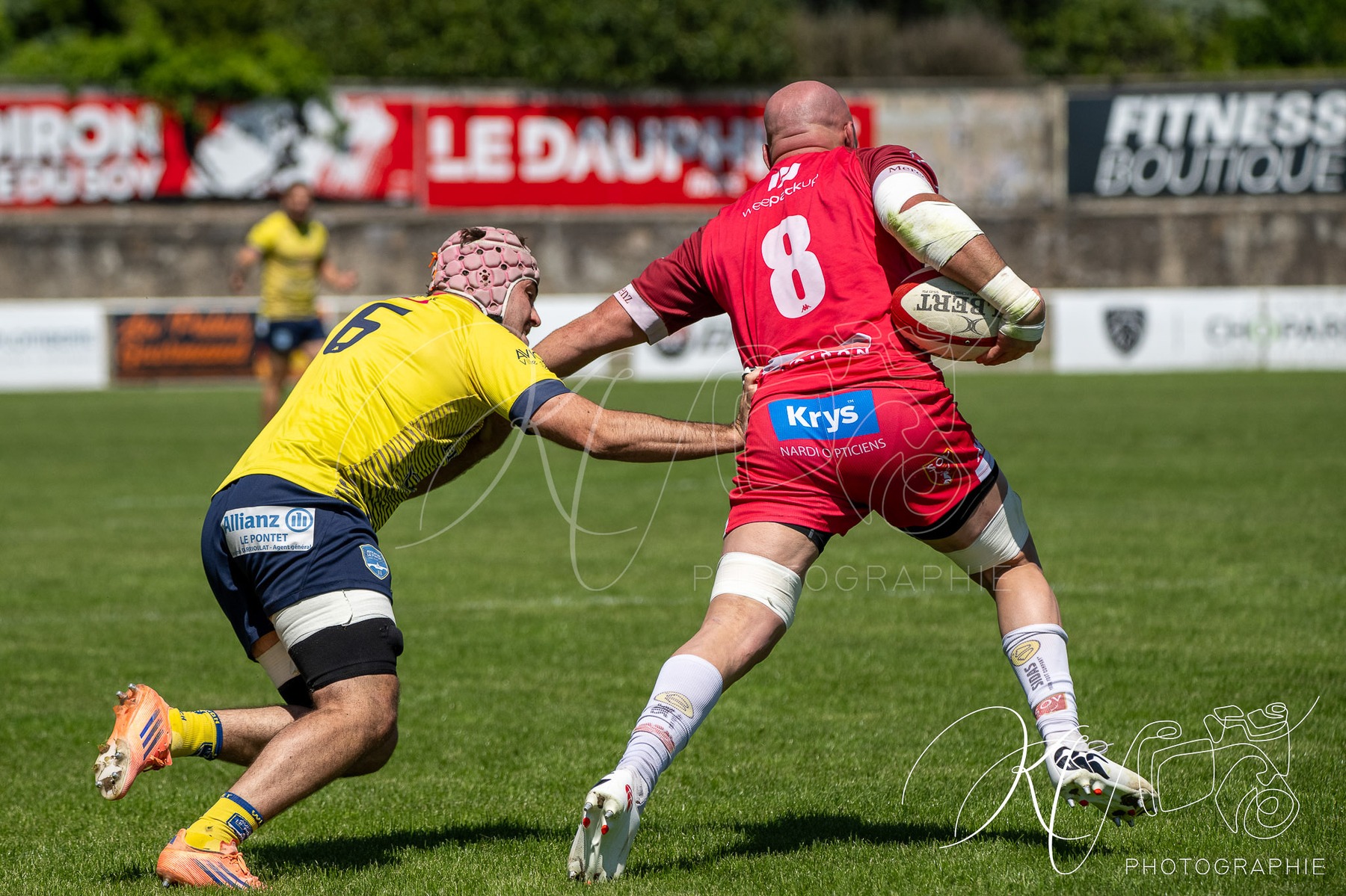  Stade Olympique Voironnais - Avignon Le Pontet Rugby - Rugby - FFR 2026 - Féd 2 16F - SO Voironnais vs Avignon LePontet (#FFR26F2VA5) Photo by: Karine Valentin | Siuxy Sports 2026-05-17
