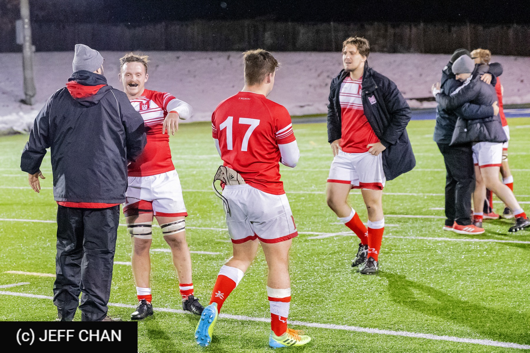 Nicolas DUBÉ MERCIER - Brad HUNGER -  Trinity Western University - Université McGill - Rugby - CANUMENS 2022 - Trinity Western U vs McGill U -  by Jeff Chan (#CANUMENS2206) Photo by: Jeff Chan | Siuxy Sports 2022-12-02