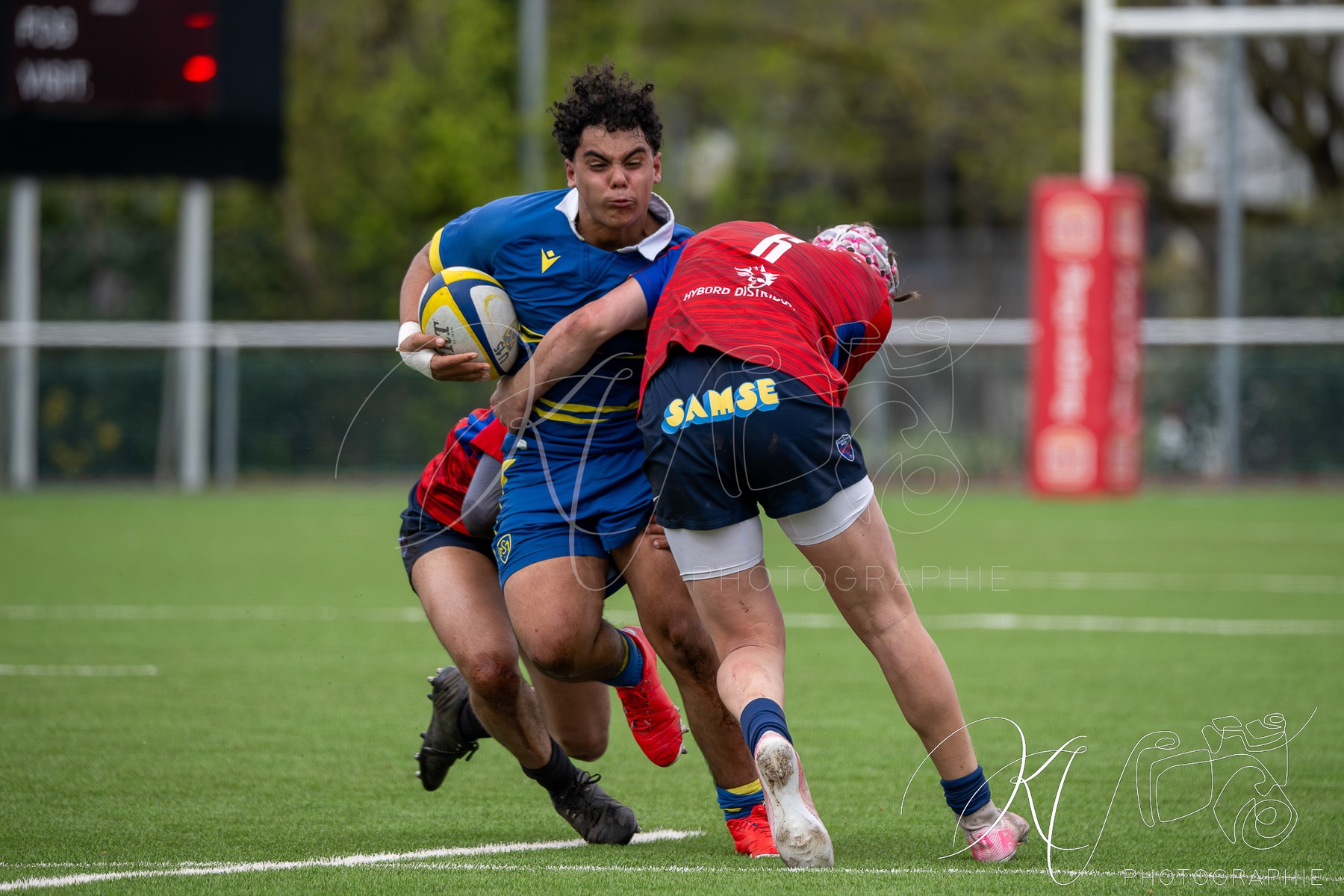  FC Grenoble Rugby - ASM Clermont Auvergne - Rugby - FFR 2026 - Gaudermen - Grenoble vs Clermont Auvergne (#FFR26GAGRCA3) Photo by: Karine Valentin | Siuxy Sports 2026-03-28