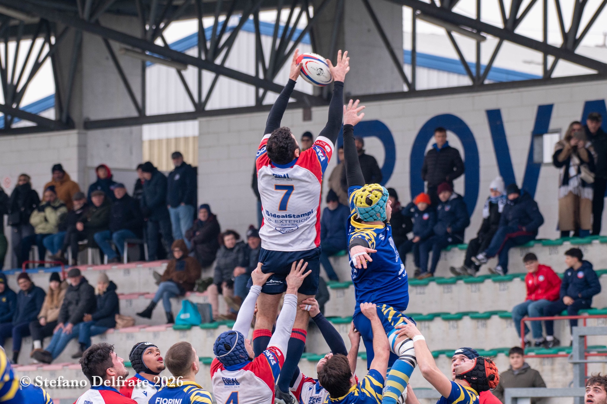  Rugby Rovato - Rugby Parma - Rugby - FIR 2026 - Serie B - Rugby Rovato vs Rugby Parma (Cadetta) (#FIR26SBCRRRP2) Photo by: Stefano Delfrate | Siuxy Sports 2026-02-15