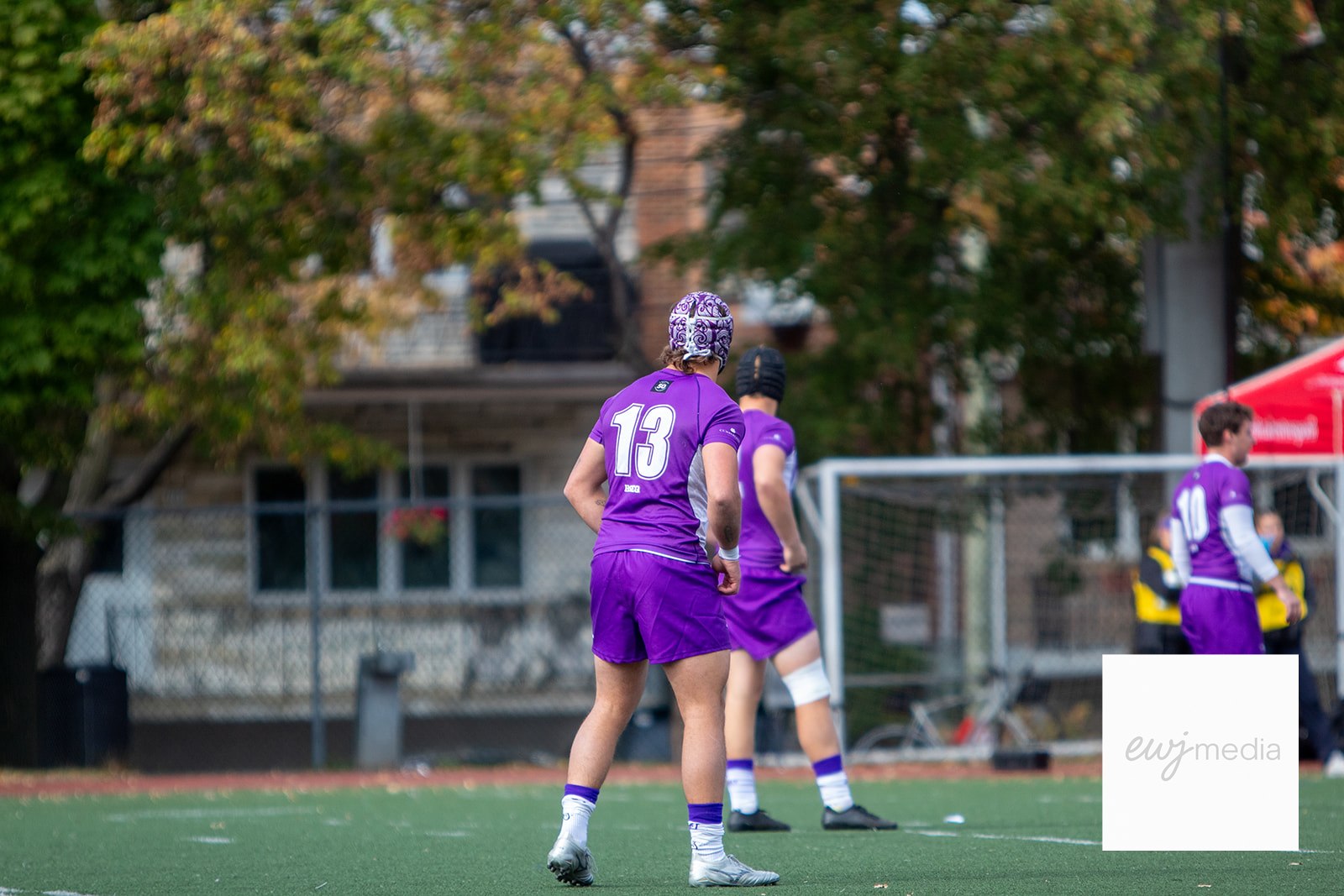  ÉTS (École de technologie supérieure) - Bishop's University - Rugby - RSEQ 2025 - Rugby M - Piranhas ETS vs Bishop's Gaiters - Reel 3 (#RSEQ25RMEB105) Photo by: Erin Jefferies | Siuxy Sports 2025-10-18
