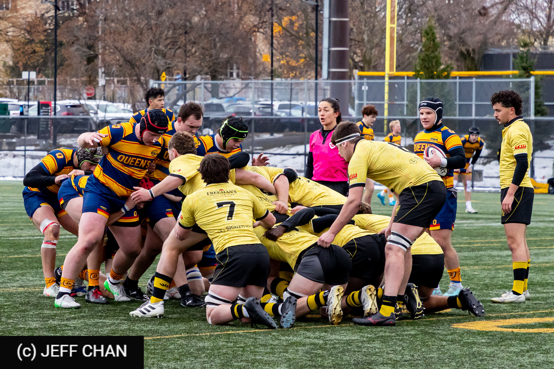  Queen's University - Dalhousie University - Rugby - CANUMENS 2025 - Queen's University vs Dalhousie University - Game#5 by Jeff Chan (#CANUMENS2575) Photo by: Jeff Chan | Siuxy Sports 2025-11-14