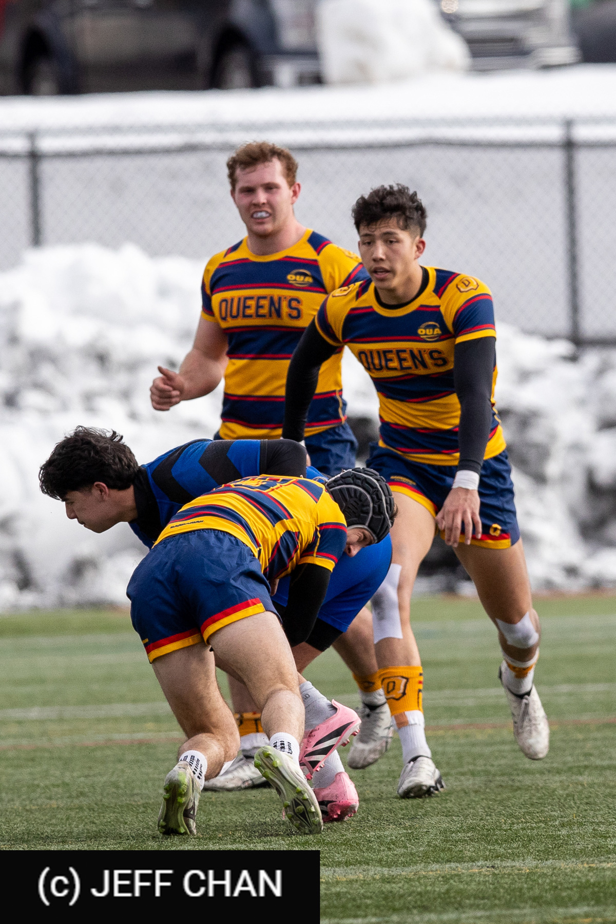  Université de Montréal - Queen's University - Rugby - CANUMENS 2025 - Université de Montréal vs Queen's University - Game#10 by Jeff Chan (#CANUMENS2560) Photo by: Jeff Chan | Siuxy Sports 2025-11-16