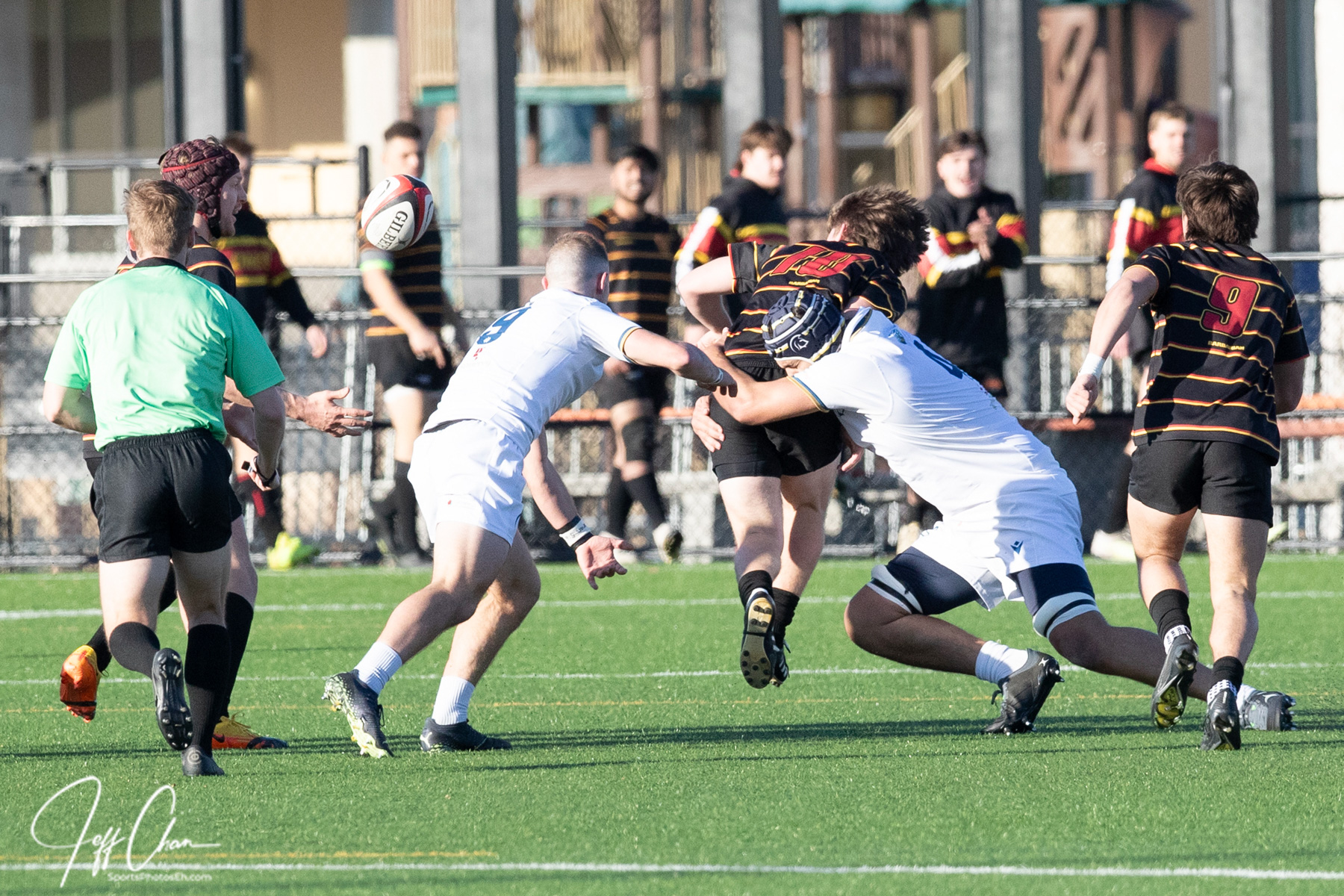 Trinity Western University - University of Calgary - Rugby - CANUMENS 2023 - Semi final - Trinity W vs Calgary U by Jeff Chan (#CANUMENS2308) Photo by: Jeff Chan | Siuxy Sports 2023-11-17