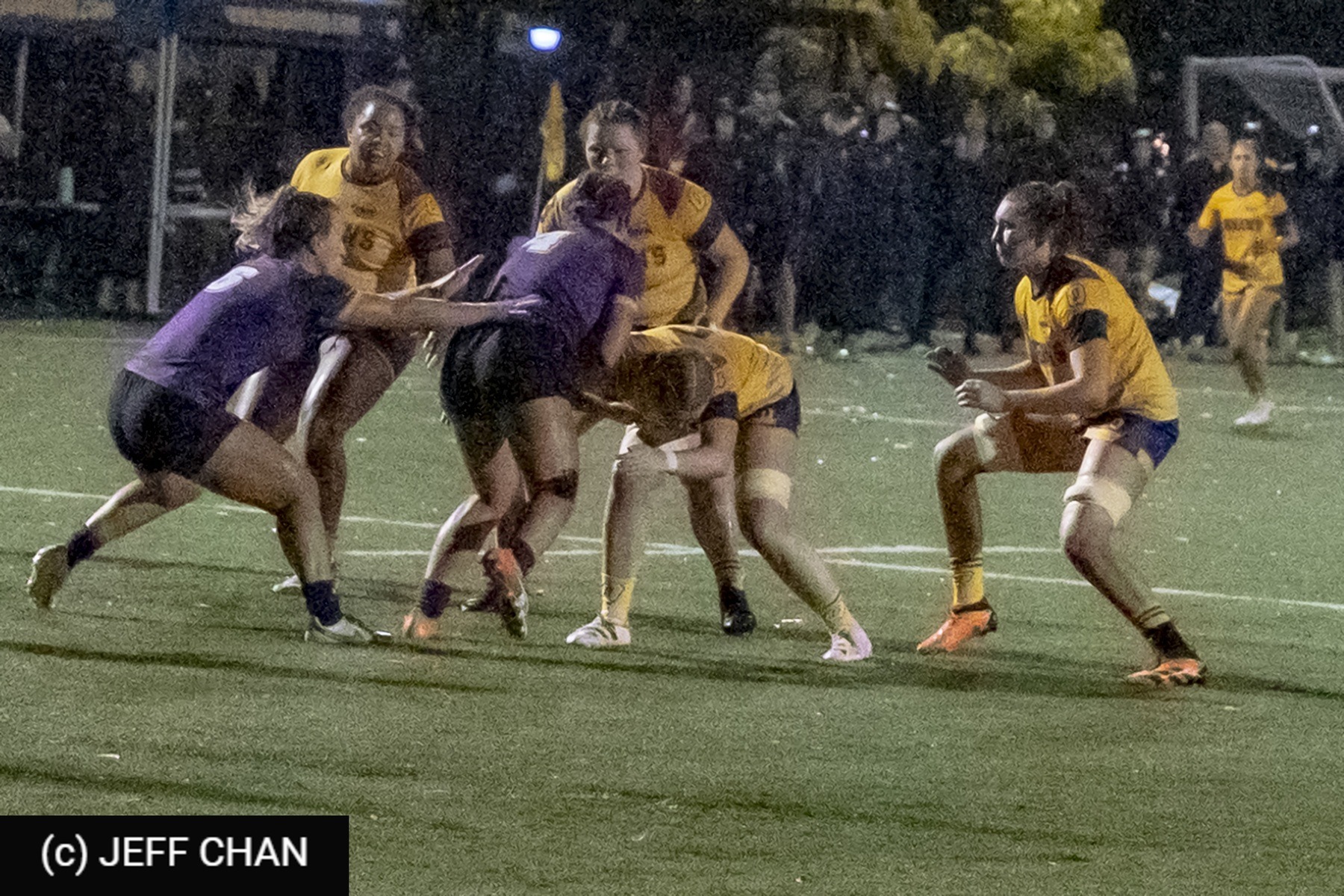  Queen's University - University of Western Ontario - Rugby - OUA 2023 Queen's (W) vs Western Semi (#OUW23QWWE10) Photo by: Jeff Chan | Siuxy Sports 2023-10-20