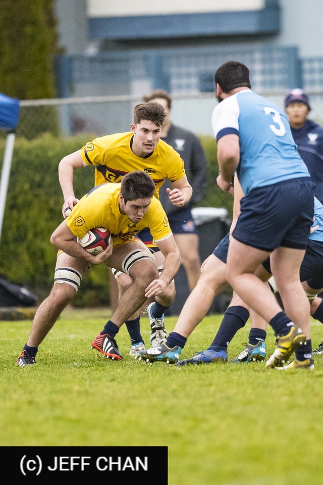 Trevor HELGASON -  Queen's University - University of Victoria - Rugby - CANUMENS 2018 - Queen's U vs U Victoria by Jeff Chan (#CANUMENS1804) Photo by: Jeff Chan | Siuxy Sports 2018-11-22