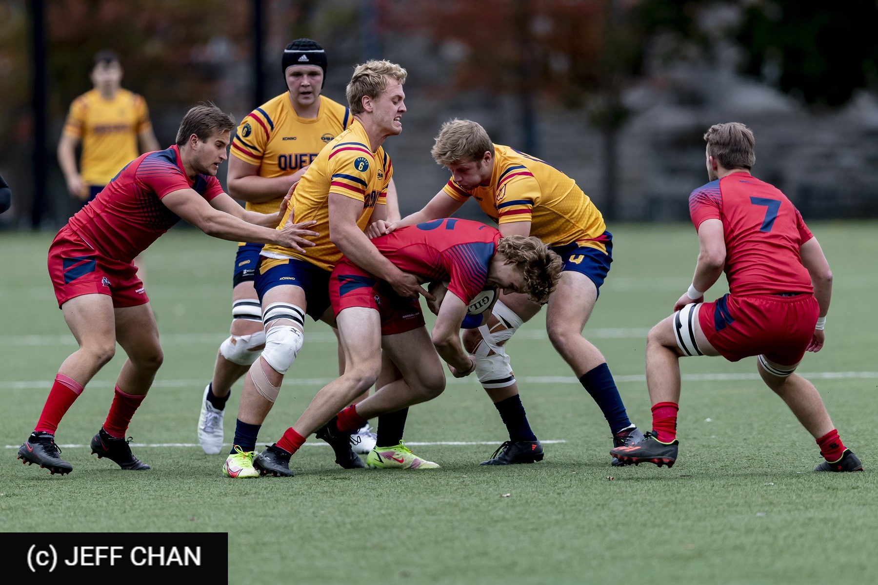  Queen's University - Brock University - Rugby - OUA 2022 Queen's vs Brock (#OUA22QUBR10) Photo by: Jeff Chan | Siuxy Sports 2022-10-08