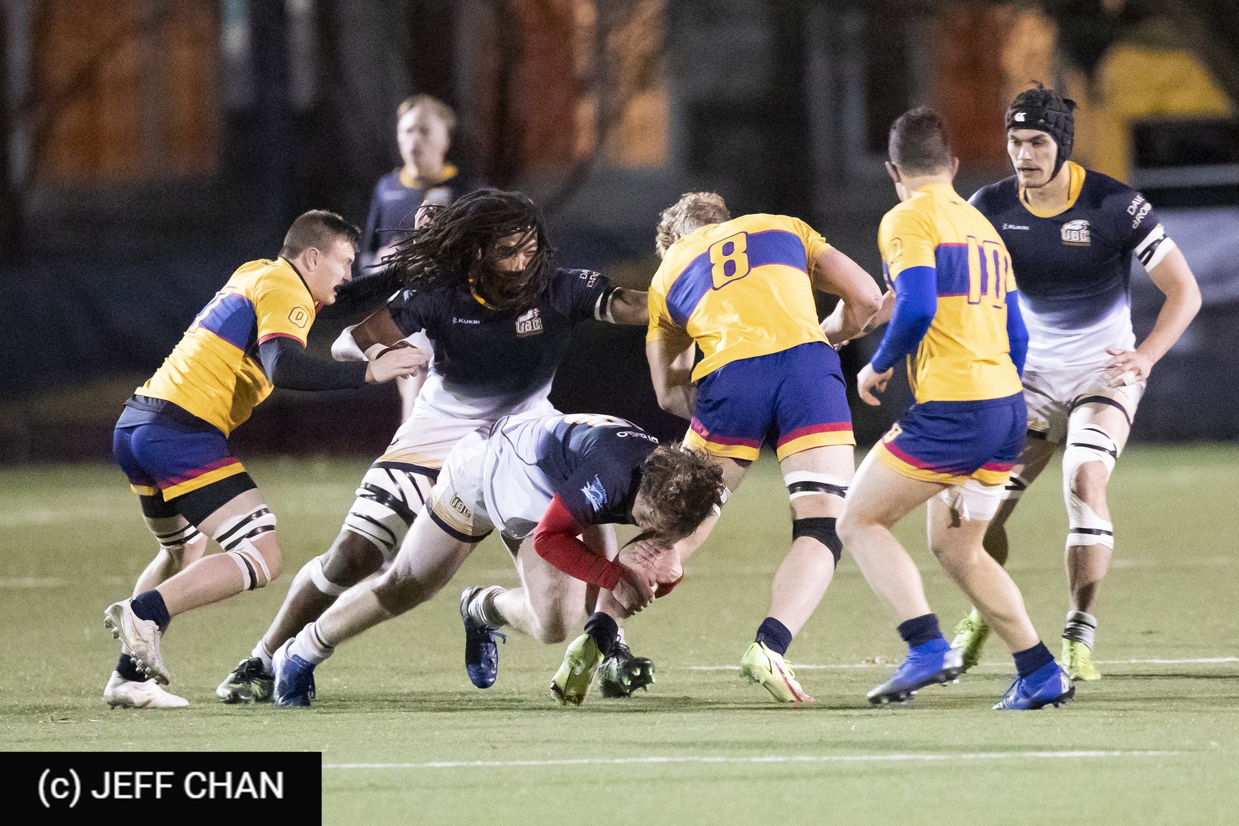 Relmu WILSON-VALDES -  Queen's University - University of British Columbia - Rugby - CANUMENS 2021 - Queen's U vs U British Columbia - by Jeff Chan (#CANUMENS2105) Photo by: Jeff Chan | Siuxy Sports 2021-11-26