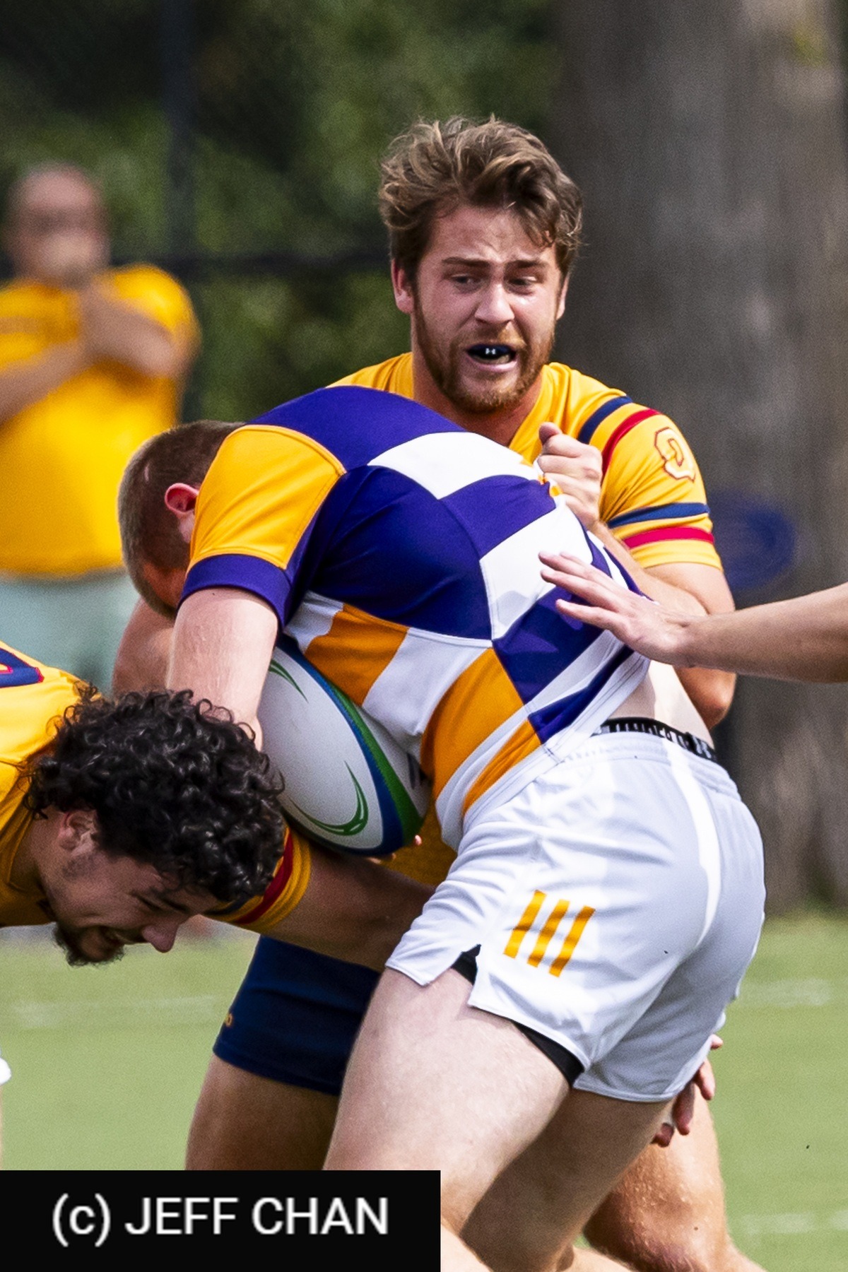  Queen's University - Wilfrid Laurier University - Rugby - OUA 2023 Queen's vs Laurier (#OUA23QULA09) Photo by: Jeff Chan | Siuxy Sports 2023-09-23