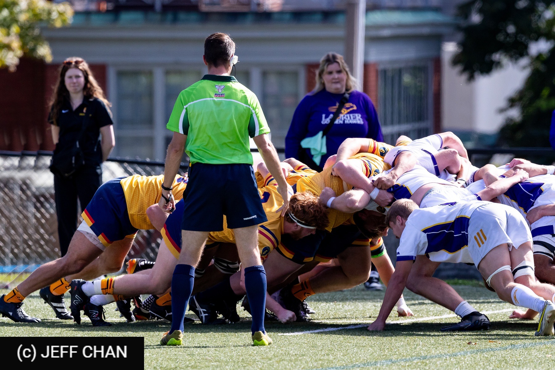  Queen's University - Wilfrid Laurier University - Rugby - OUA 2024 Queen's vs Laurier (#OUA24QULA10) Photo by: Jeff Chan | Siuxy Sports 2024-10-05