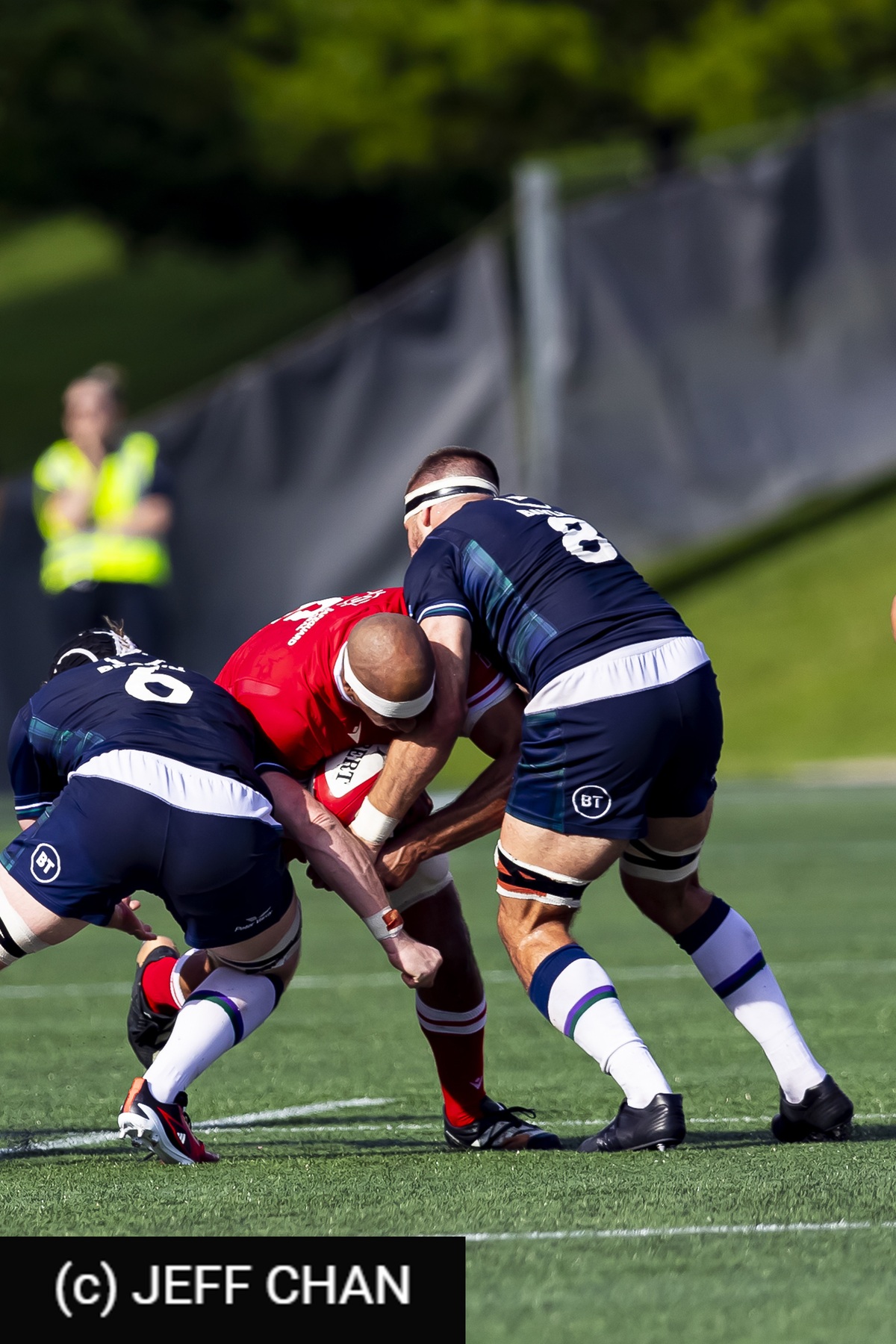  Canada Rugby XV M - Scotland national rugby union team - Rugby - Canada vs Scotland - 2024 TD Place - Post Game - by Jeff Chan (#CANSCO240709) Photo by: Jeff Chan | Siuxy Sports 2024-07-06