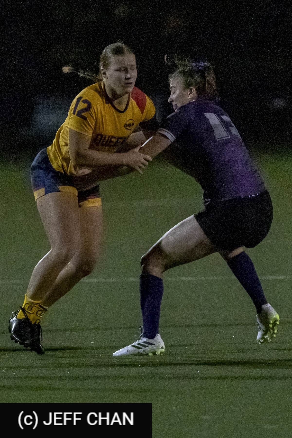  Queen's University - University of Western Ontario - Rugby - OUA 2023 Queen's (W) vs Western Semi (#OUW23QWWE10) Photo by: Jeff Chan | Siuxy Sports 2023-10-20