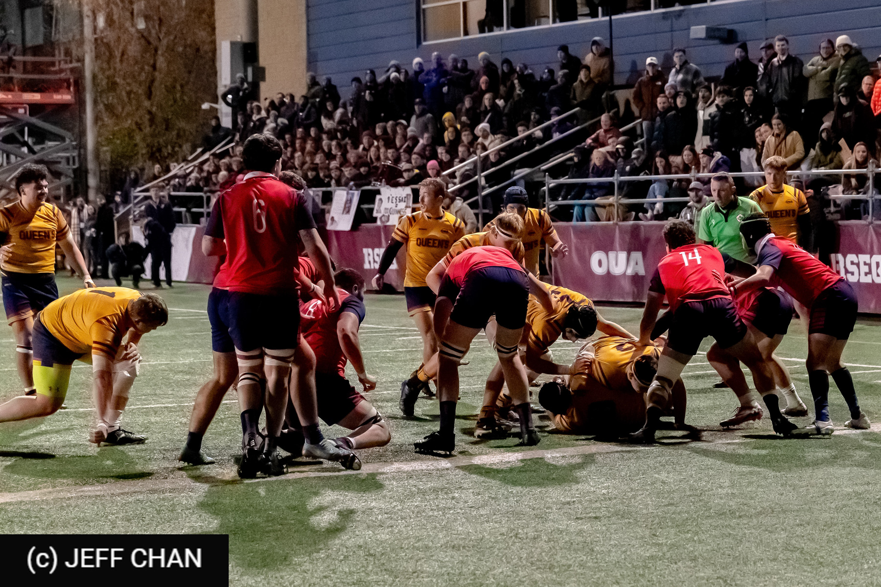  ÉTS (École de technologie supérieure) - Queen's University - Rugby - CANUMENS 2024 - Final - ETS vs Queen's by Jeff Chan (#CANUMENS2412) Photo by: Jeff Chan | Siuxy Sports 2024-11-17