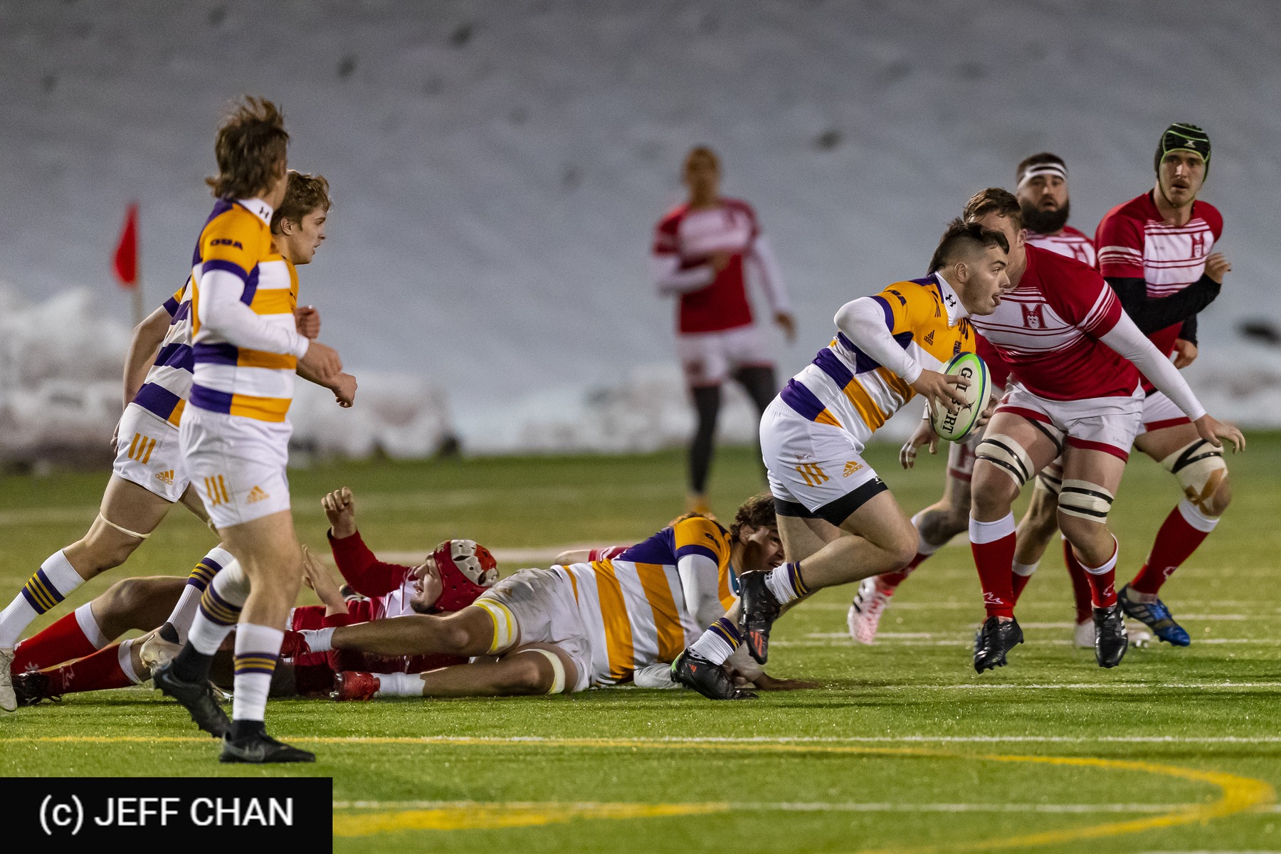  Wilfrid Laurier University - Université McGill - Rugby - CANUMENS 2022 - W Laurier U vs McGill U -  by Jeff Chan (#CANUMENS2204) Photo by: Jeff Chan | Siuxy Sports 2022-11-30