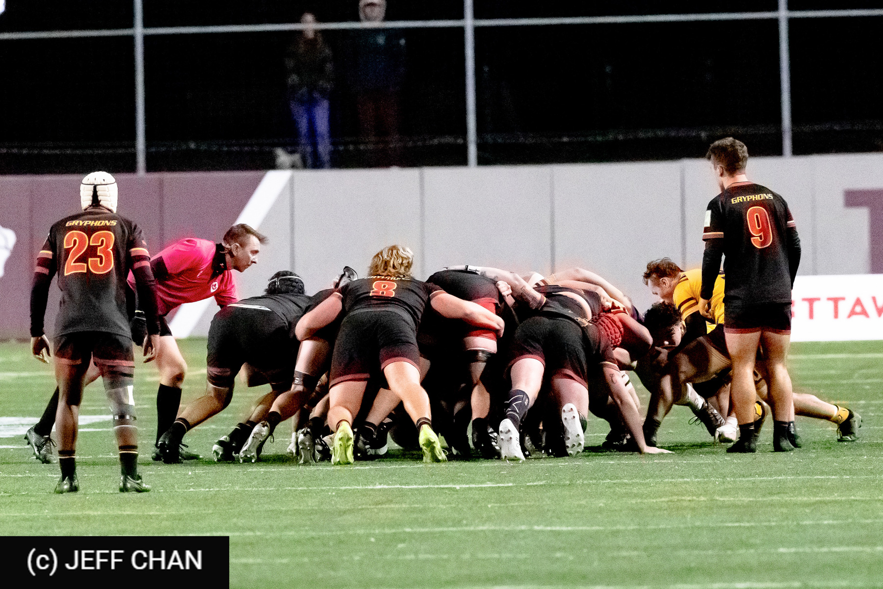  Queen's University - University of Guelph - Rugby - CANUMENS 2024 - Semi final - Queen's vs Guelph by Jeff Chan (#CANUMENS2408) Photo by: Jeff Chan | Siuxy Sports 2024-11-15