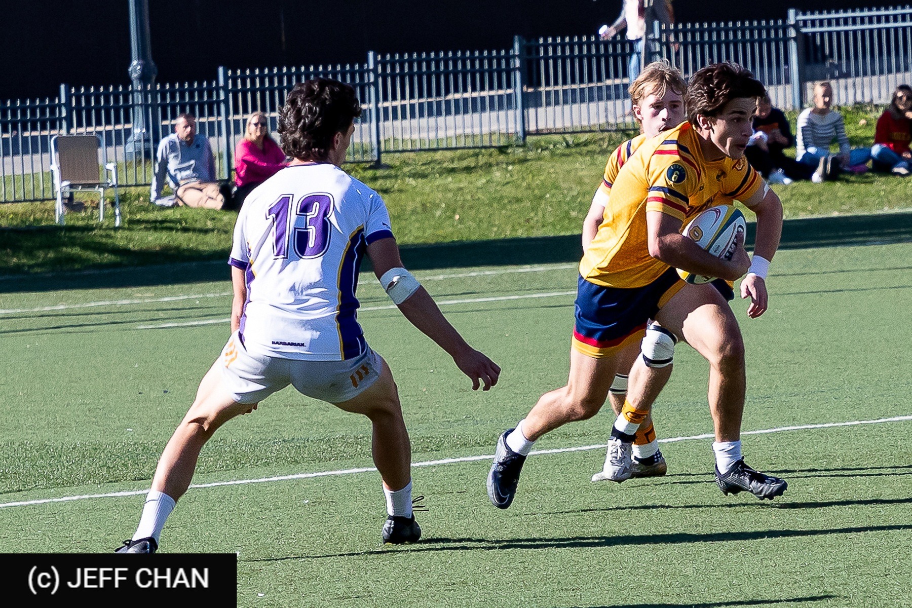  Queen's University - Wilfrid Laurier University - Rugby - OUA 2024 Queen's vs Laurier (#OUA24QULA10) Photo by: Jeff Chan | Siuxy Sports 2024-10-05
