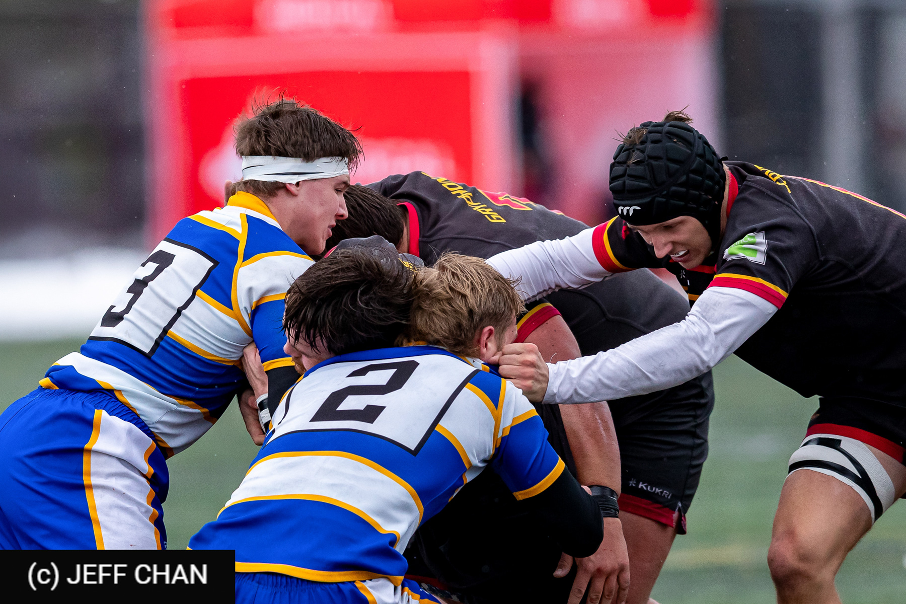  University of Guelph - University of British Columbia Okanagan - Rugby - CANUMENS 2025 - University of Guelph v University of British Columbia Okanagan - Game#2 by Jeff Chan (#CANUMENS2572) Photo by: Jeff Chan | Siuxy Sports 2025-11-12