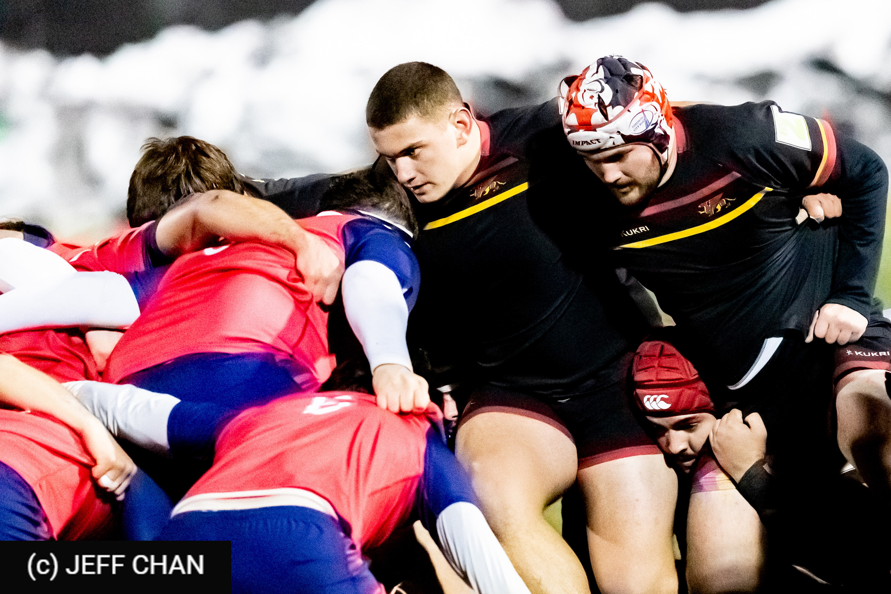  ÉTS (École de technologie supérieure) - University of Guelph - Rugby - CANUMENS 2025 - École de Technologie Supérieure vs University of Guelph - Game#12 Final by Jeff Chan (#CANUMENS2582) Photo by: Jeff Chan | Siuxy Sports 2025-11-16