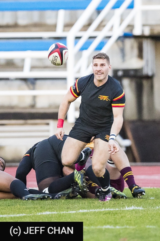 Mario Van Der WESTHUIZEN -  University of Guelph - Université Concordia - Rugby - CANUMENS 2018 - U Guelph vs Concordia U by Jeff Chan (#CANUMENS1801) Photo by: Jeff Chan | Siuxy Sports 2018-11-23