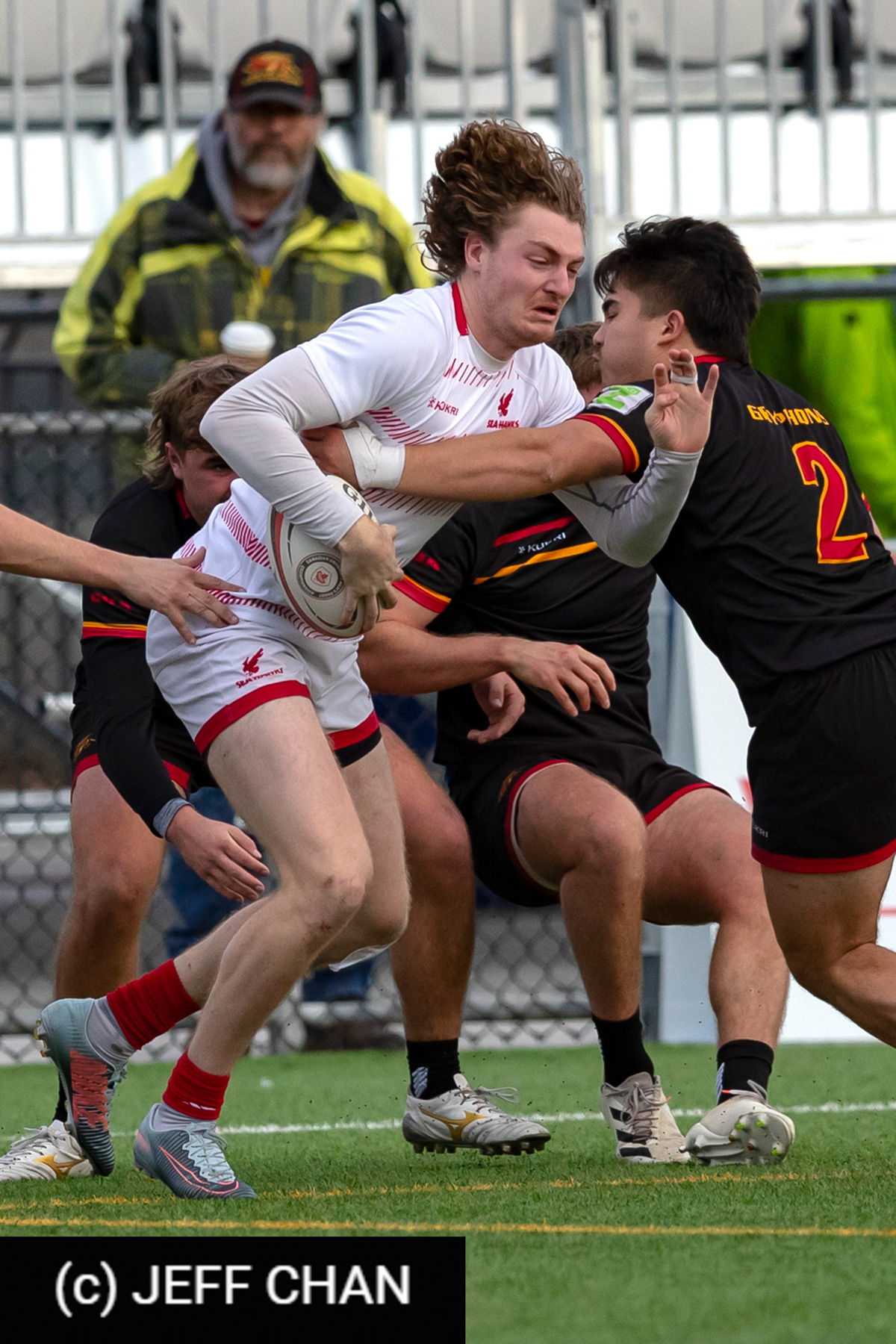 University of Guelph - Memorial University of Newfoundland - Rugby - CANUMENS 2023 - Bronze final - Guelph vs Memorial U by Jeff Chan (#CANUMENS2311) Photo by: Jeff Chan | Siuxy Sports 2023-11-19
