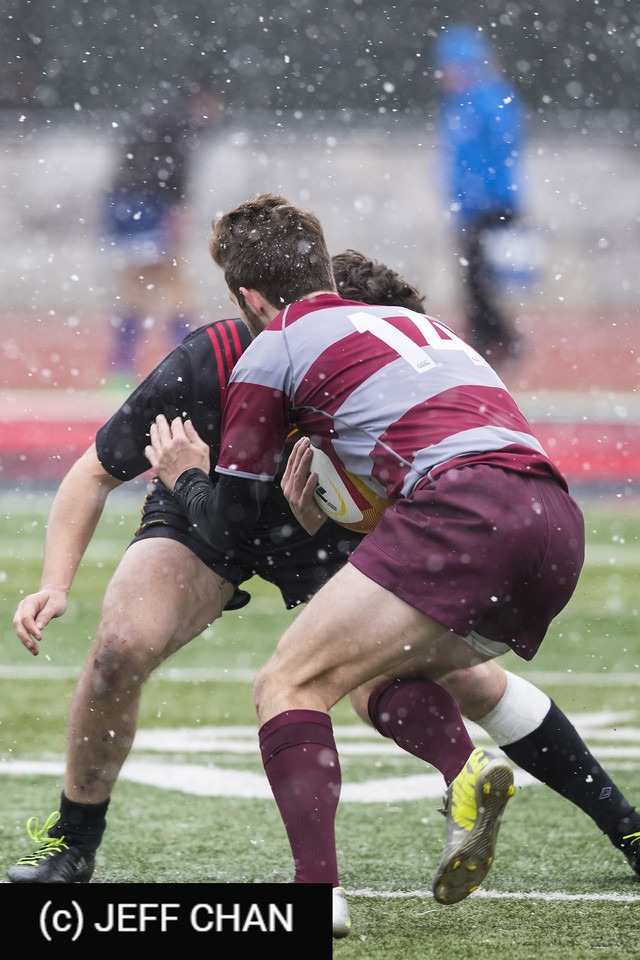  University of Guelph - McMaster University - Rugby - CANUMENS 2017 - U Guelph vs McMaster U - Bronze Game by Jeff Chan (#CANUMENS1707) Photo by: Jeff Chan | Siuxy Sports 2017-11-19
