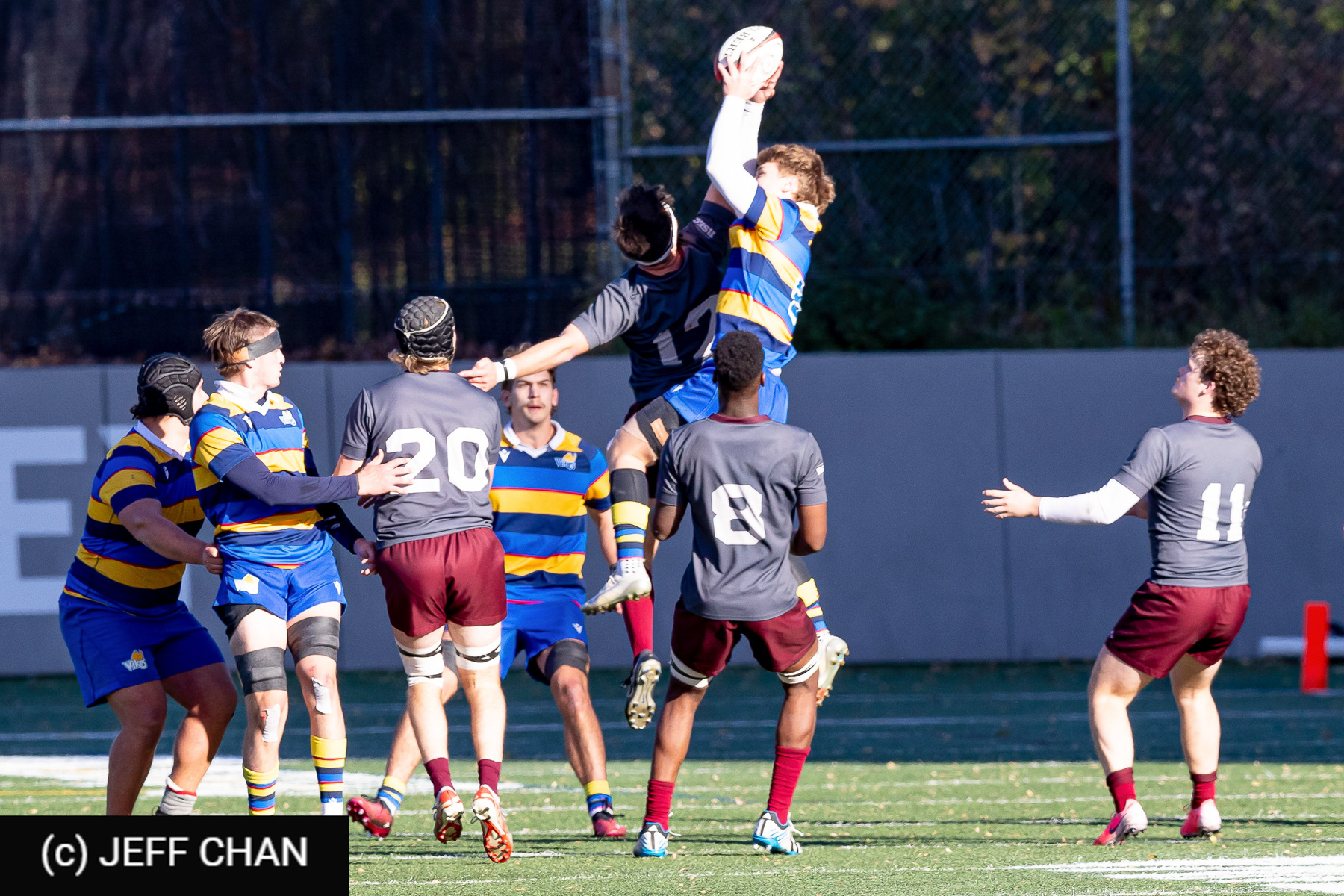  Université Ottawa - University of Victoria - Rugby - CANUMENS 2024 - Consolation Semi - Ottawa vs UVic by Jeff Chan (#CANUMENS2406) Photo by: Jeff Chan | Siuxy Sports 2024-11-15