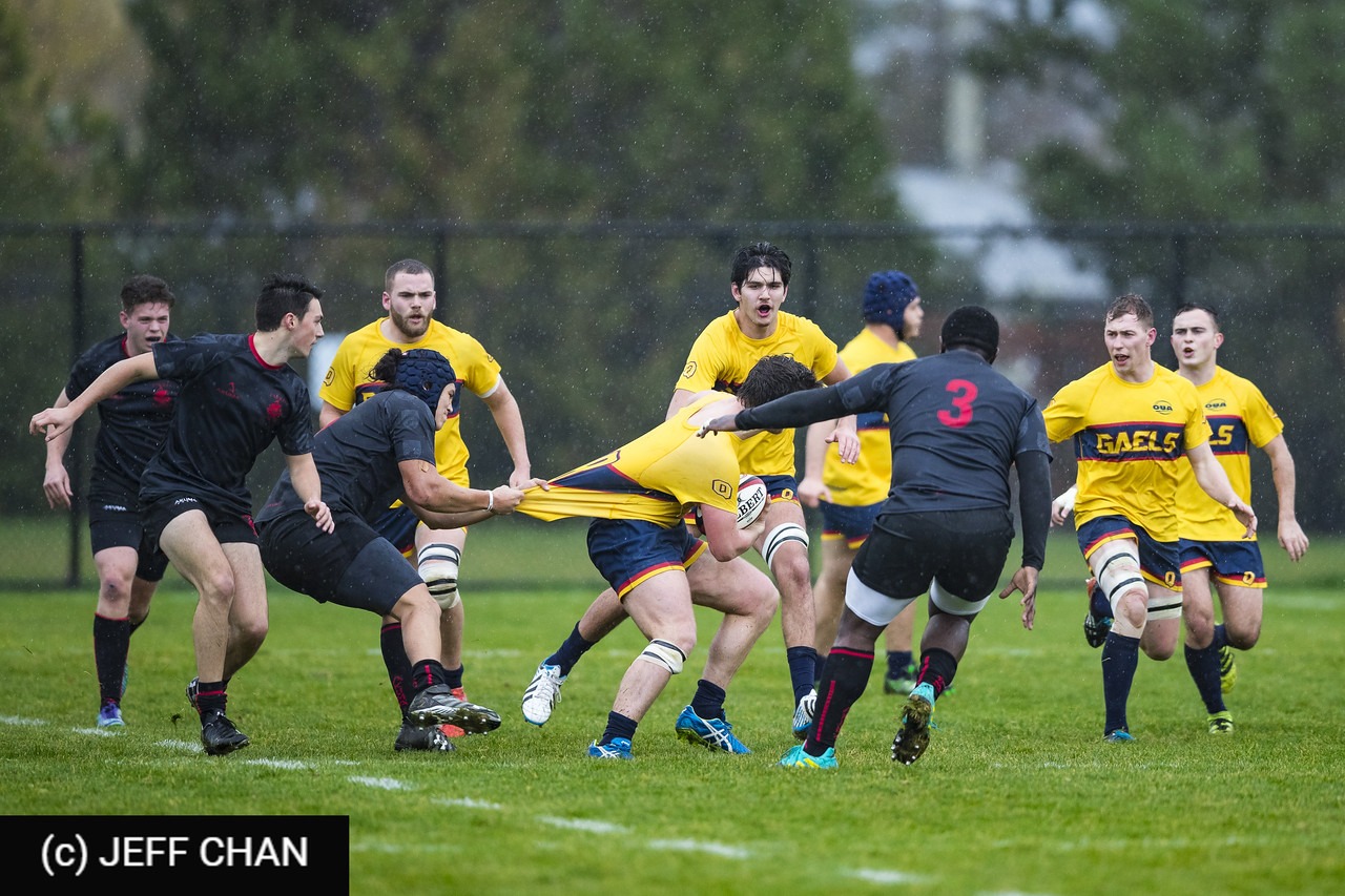 Noah KING -  Queen's University - University of New Brunswick - Rugby - CANUMENS 2018 - Queen's U vs U New Brunswick by Jeff Chan (#CANUMENS1802) Photo by: Jeff Chan | Siuxy Sports 2018-11-21
