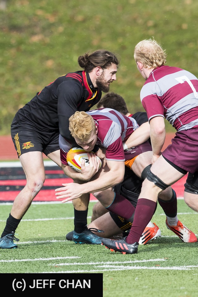  University of Guelph - McMaster University - Rugby - CANUMENS 2017 - U Guelph vs McMaster U - Bronze Game by Jeff Chan (#CANUMENS1707) Photo by: Jeff Chan | Siuxy Sports 2017-11-19